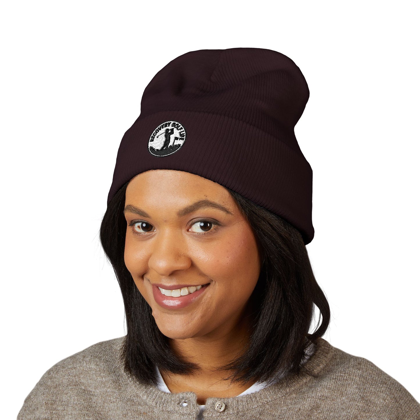 Recovery Golf Life Knit Beanie — Winter Golf Hat