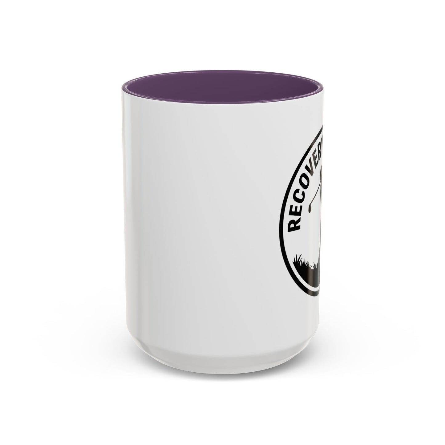 Recovery Golf Life Mug | Accent Coffee Mug 11oz 15oz