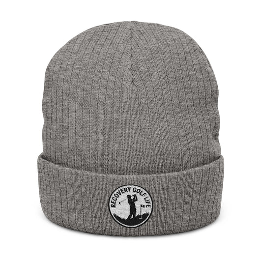 Recovery Golf Life - Knit Cuffed Hat