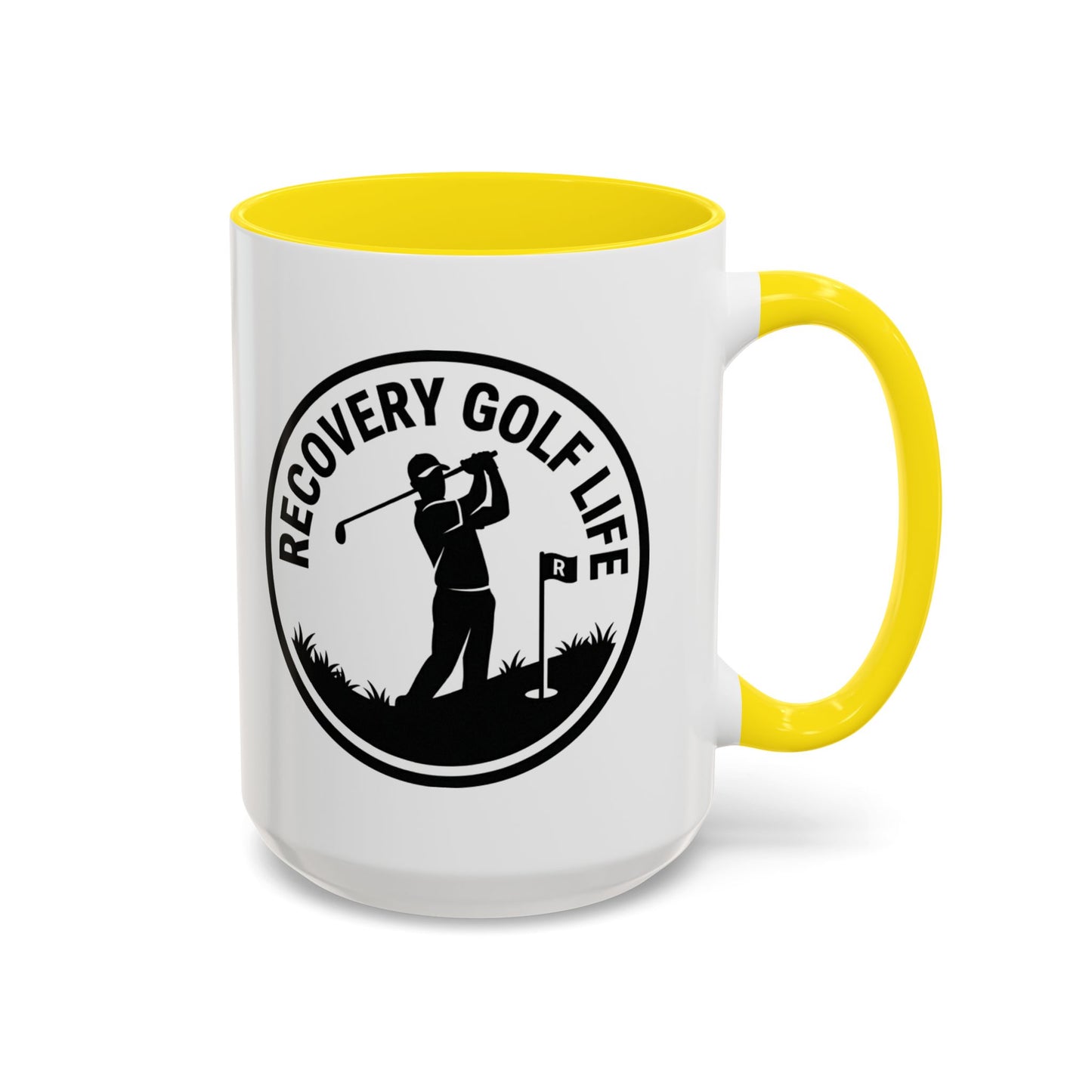 Recovery Golf Life Mug | Accent Coffee Mug 11oz 15oz