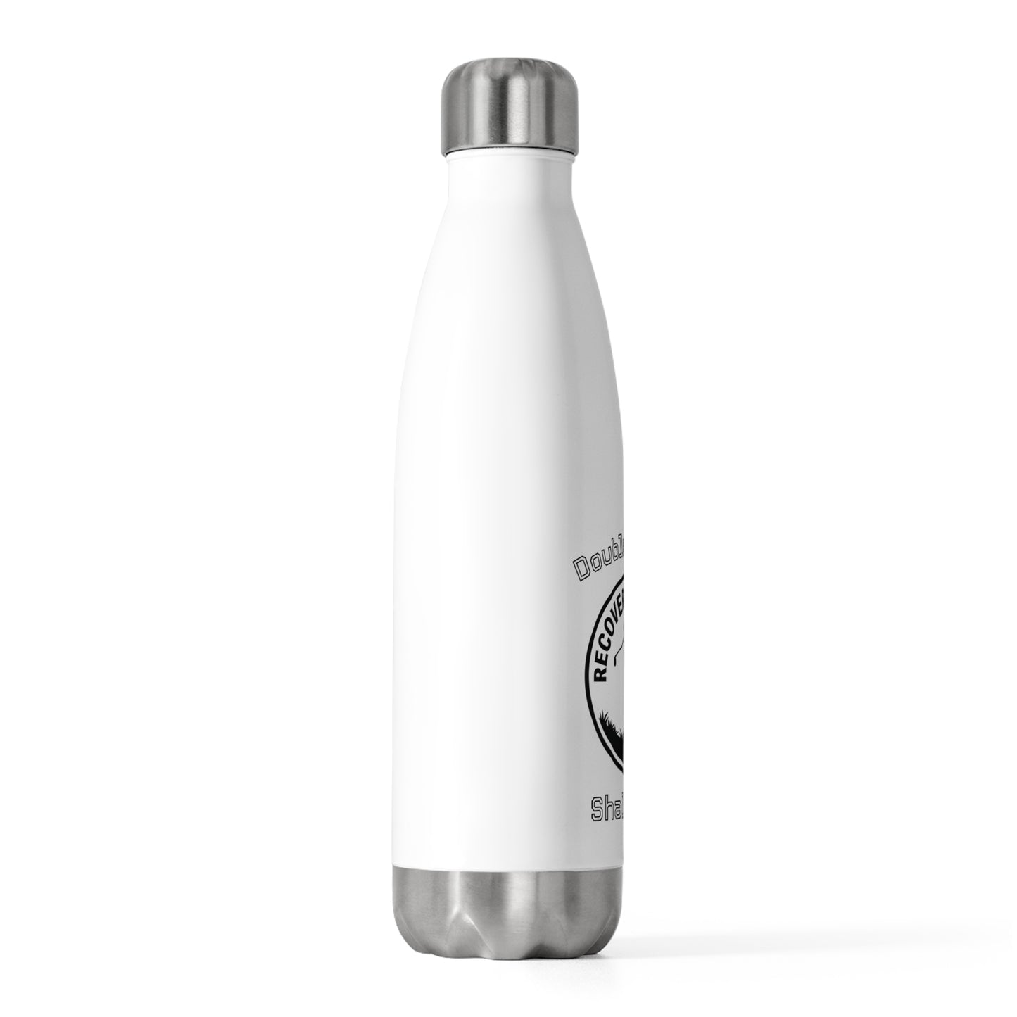 "Double Bogeys Shall Pass" Insulated Bottle 20oz