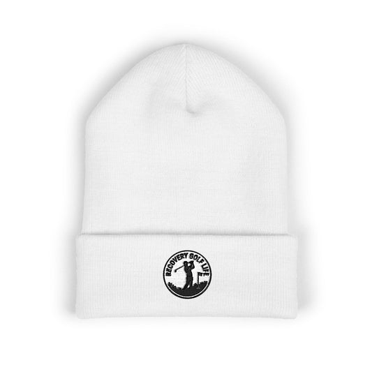 Recovery Golf Life Knit Beanie — Winter Golf Hat