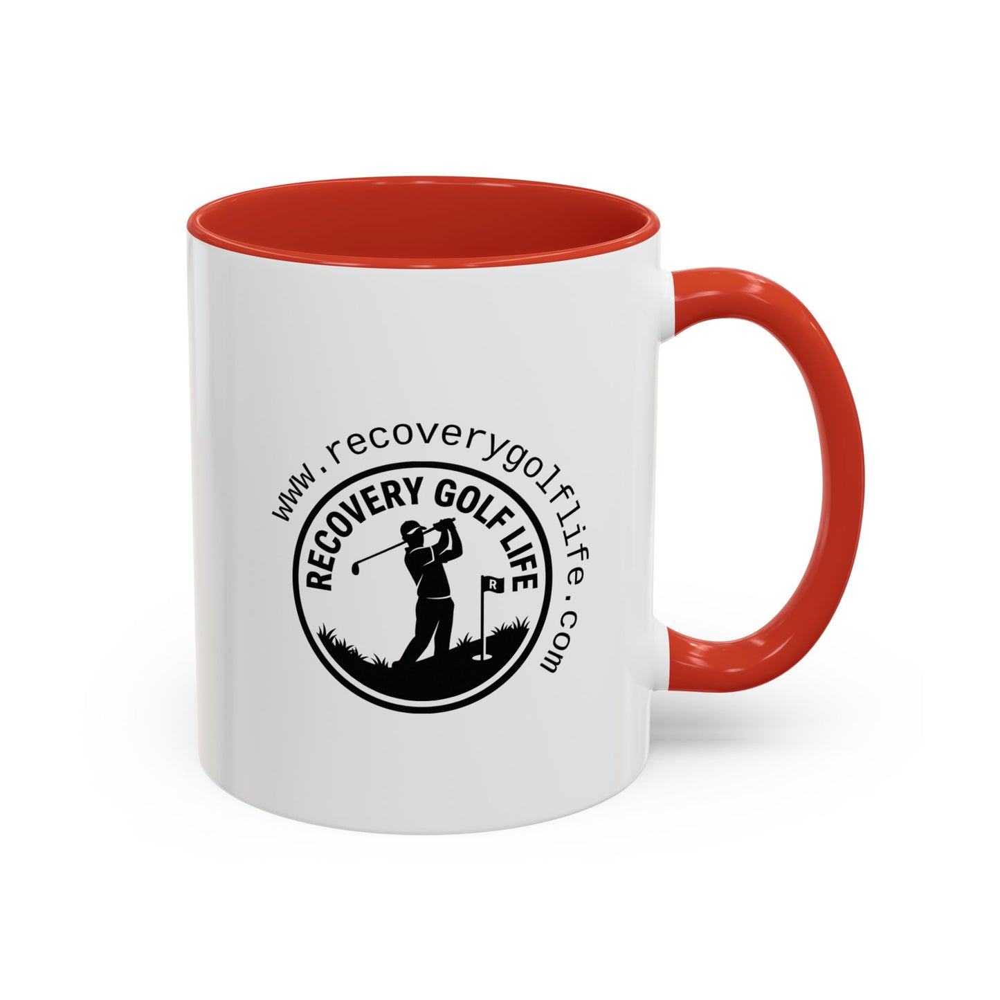 Recovery Golf Life Mug | Accent Coffee Mug 11oz 15oz