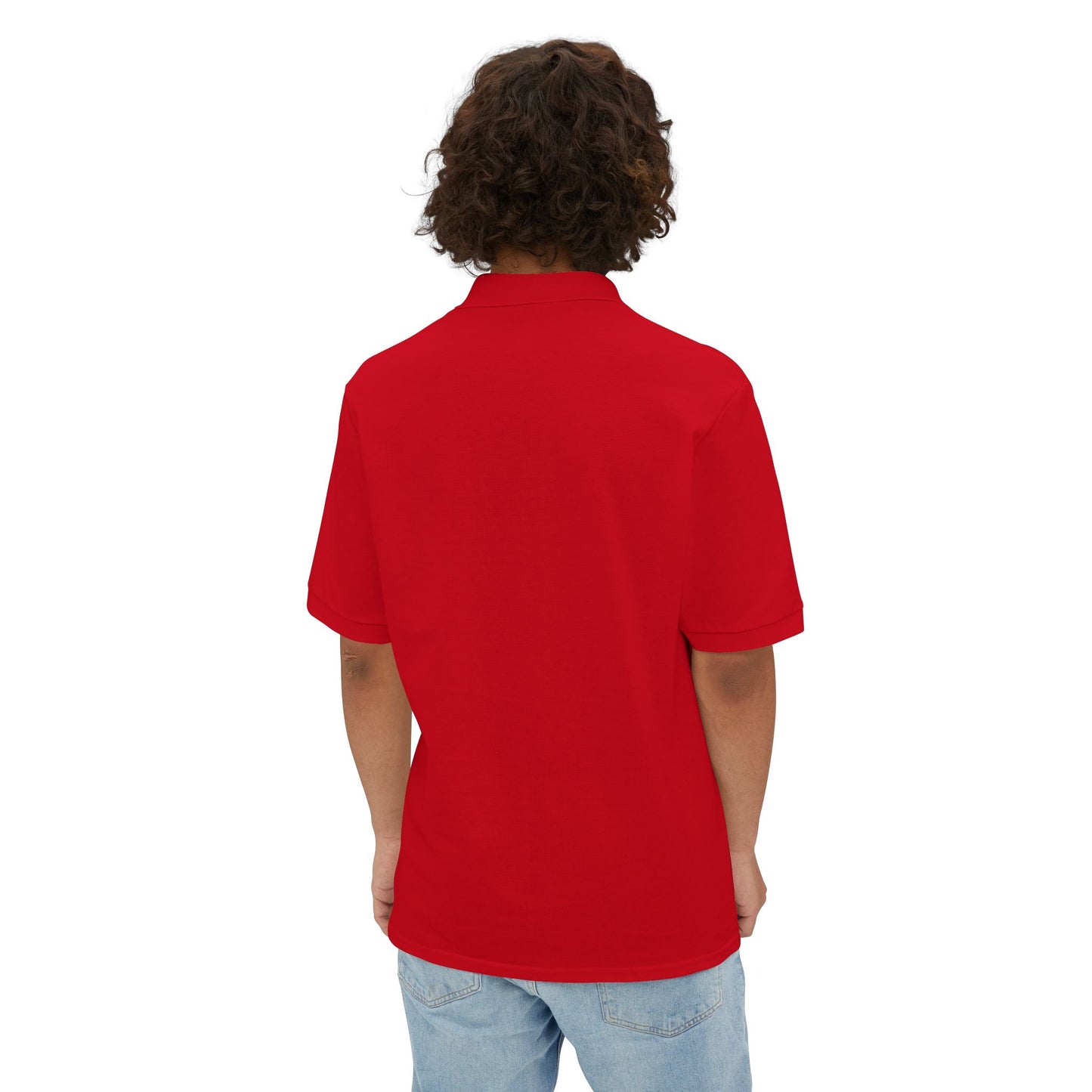 Classic Golf Crest Polo | Men's Polo, Embroidered Chest Logo