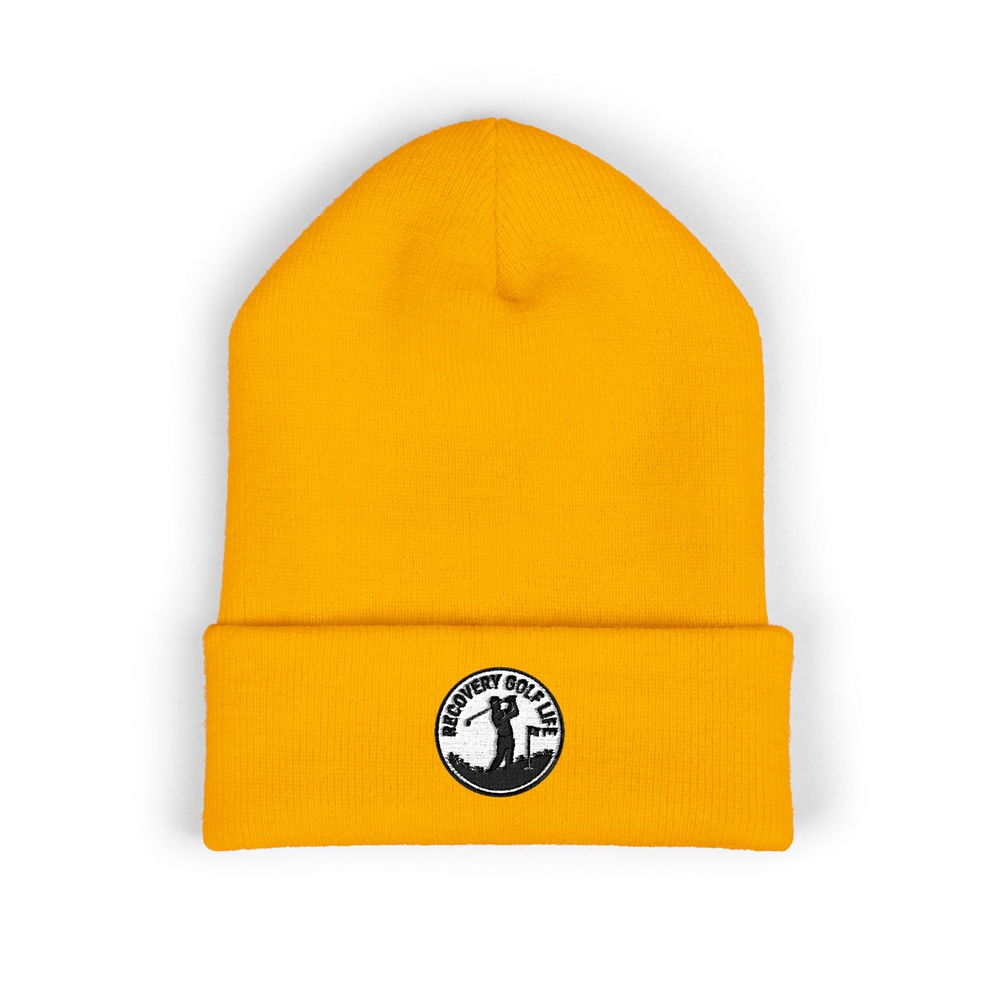 Recovery Golf Life Knit Beanie — Winter Golf Hat