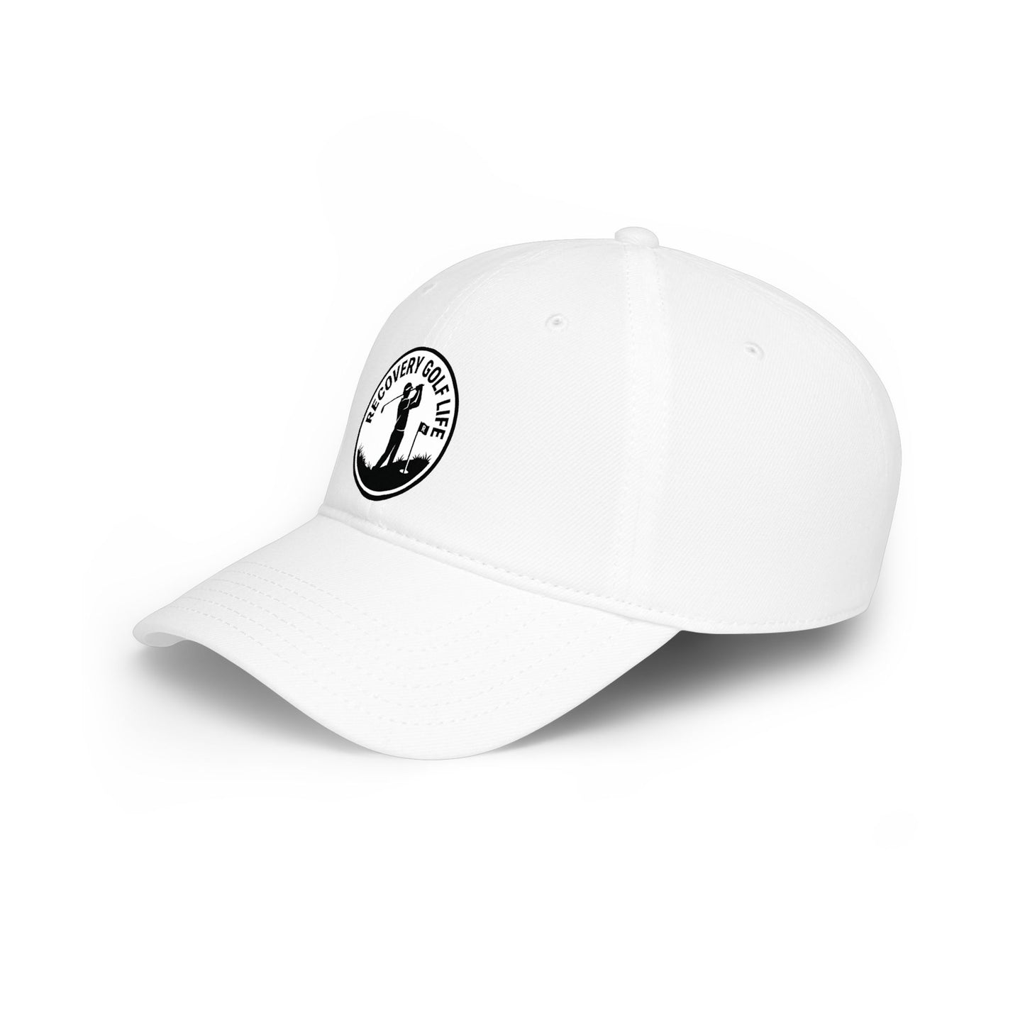 Recovery Hope Ribbon Logo Cap | Low Profile Baseball Cap