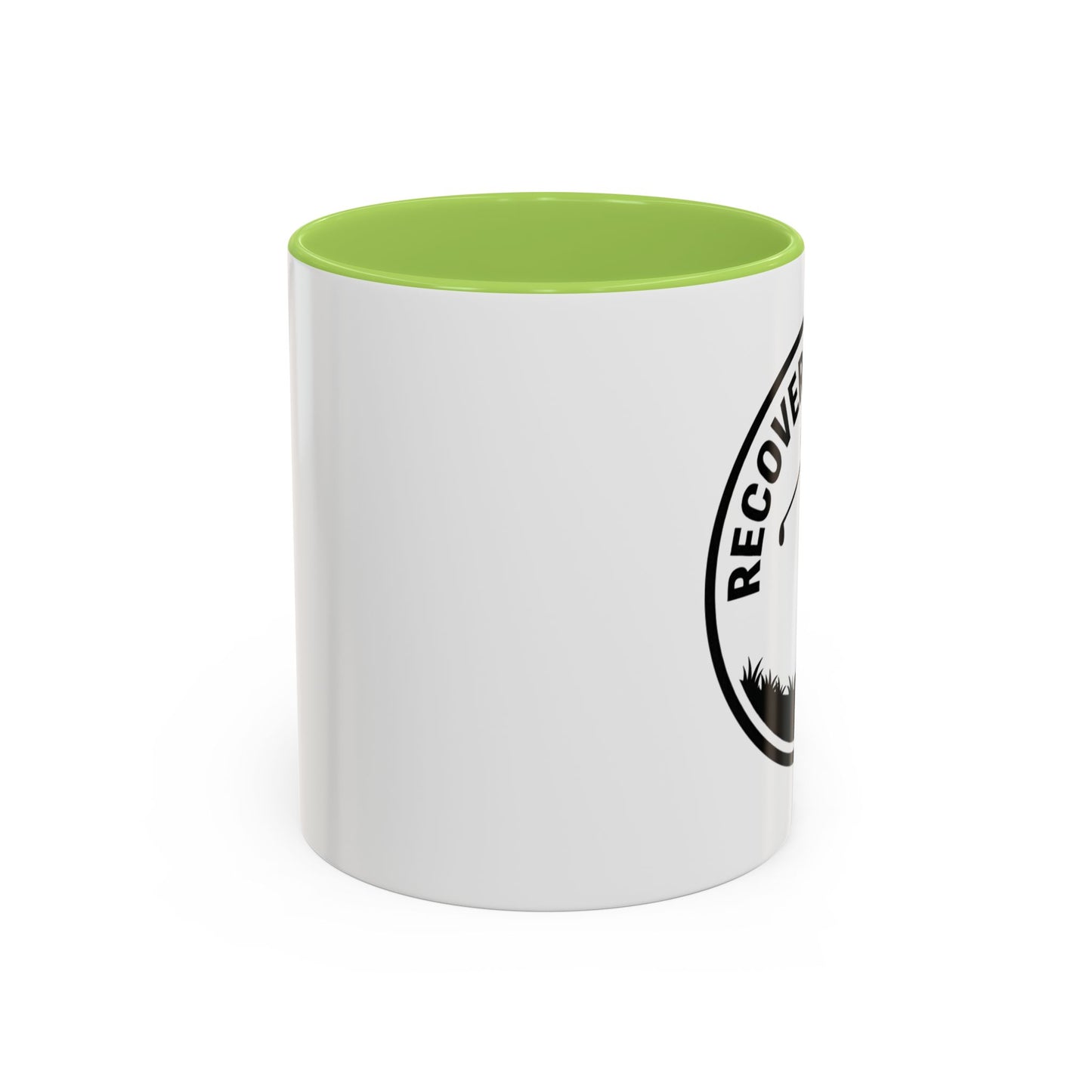 Recovery Golf Life Mug | Accent Coffee Mug 11oz 15oz