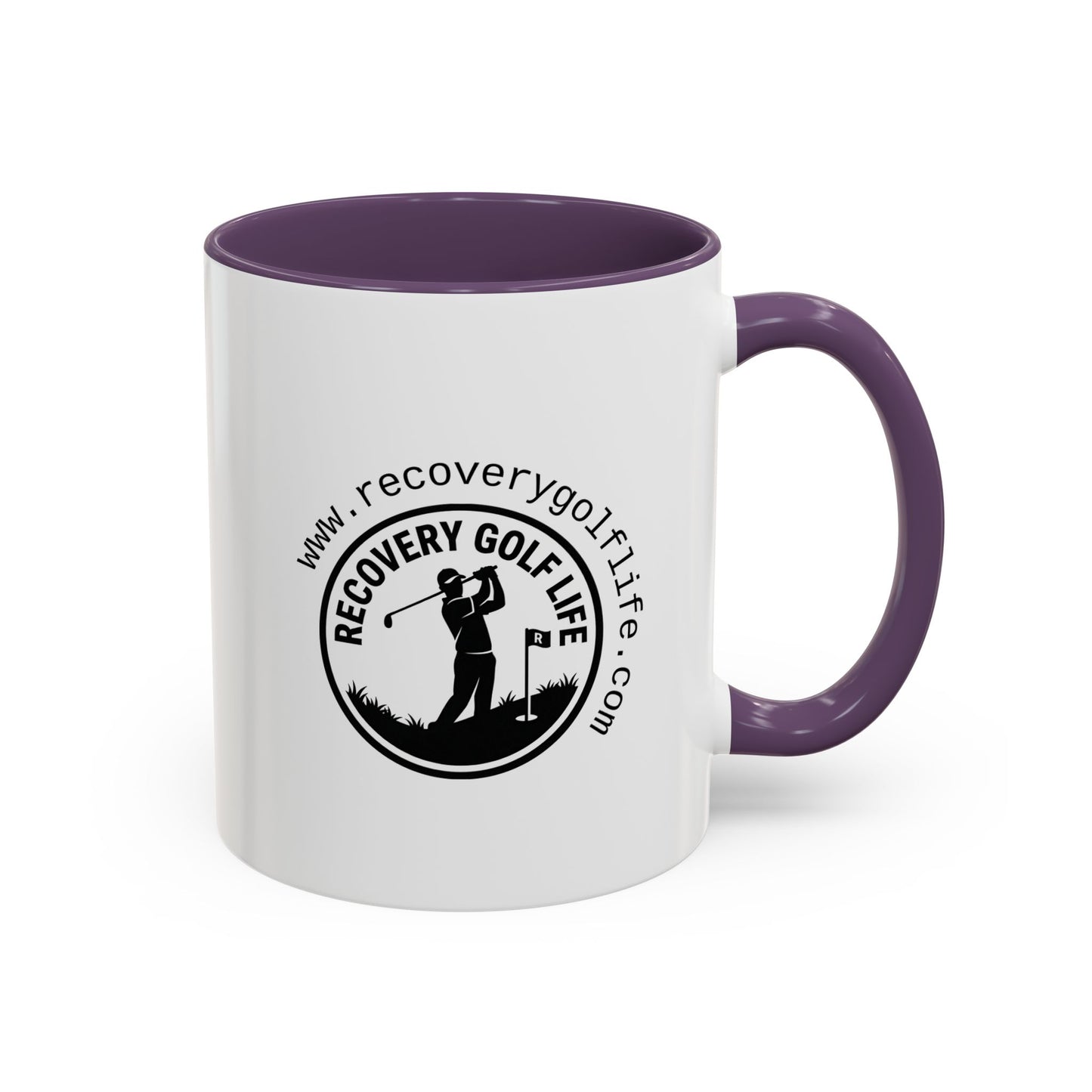 Recovery Golf Life Mug | Accent Coffee Mug 11oz 15oz