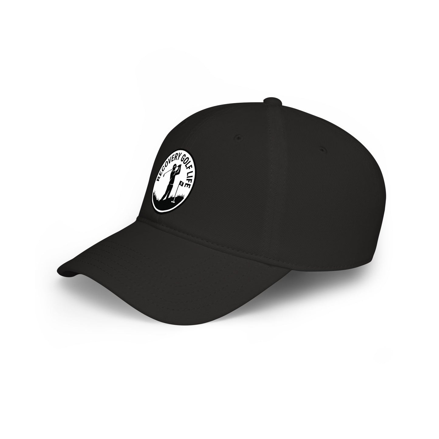 Recovery Hope Ribbon Logo Cap | Low Profile Baseball Cap