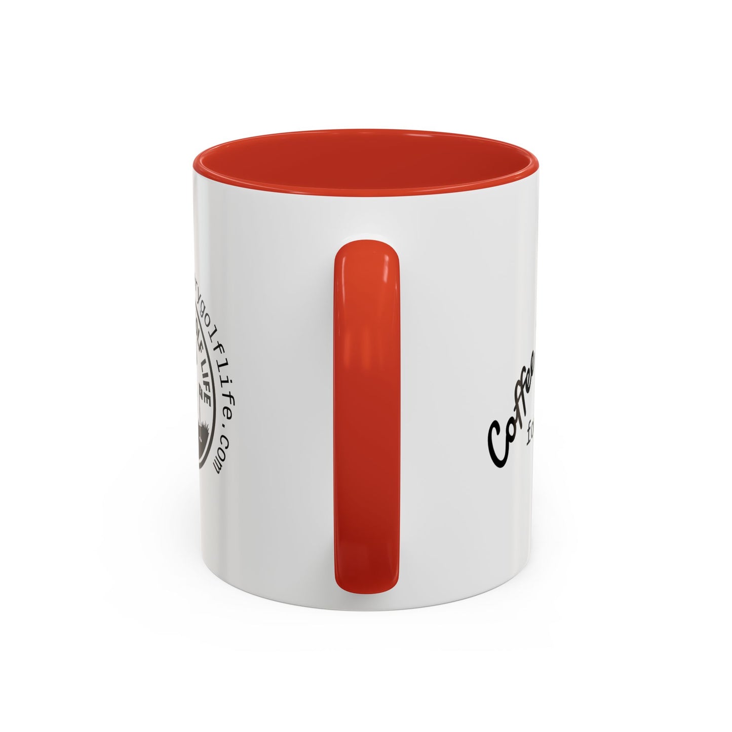 Recovery Golf Life Mug | Accent Coffee Mug 11oz 15oz