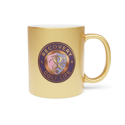 Mug with Purpose (Metallic Gold) Double Sided