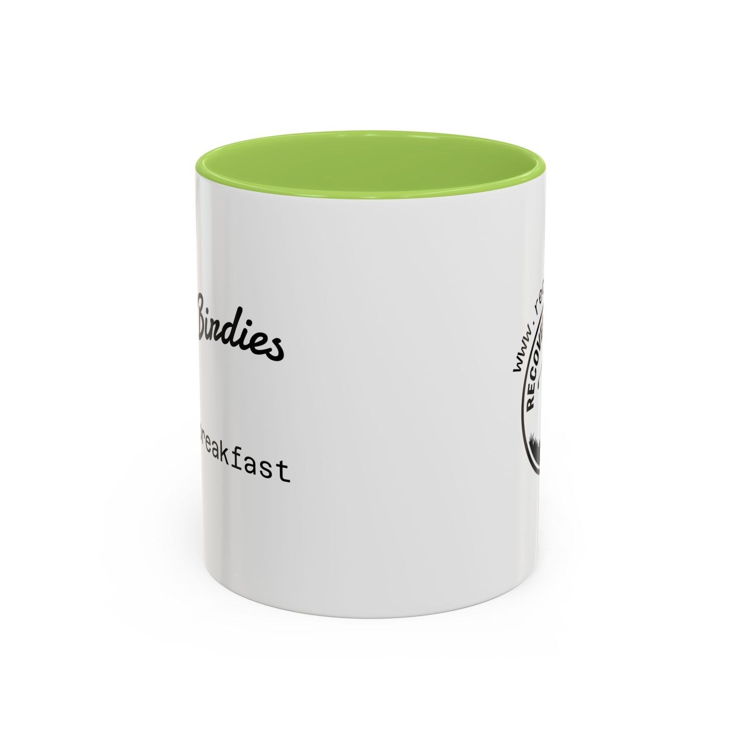 Recovery Golf Life Mug | Accent Coffee Mug 11oz 15oz