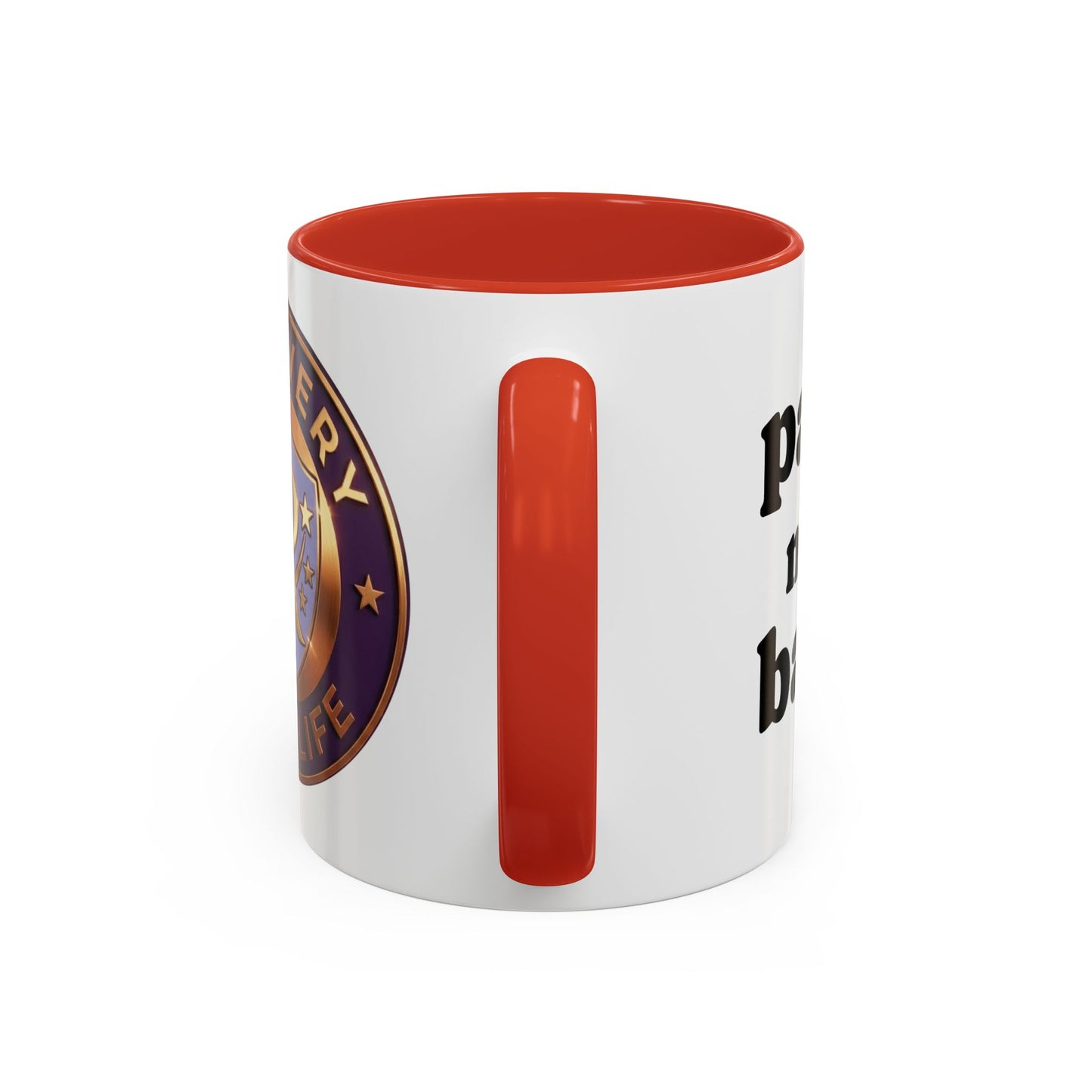 "Pars not Bars" Recovery Golf Life Mug 11oz 15oz