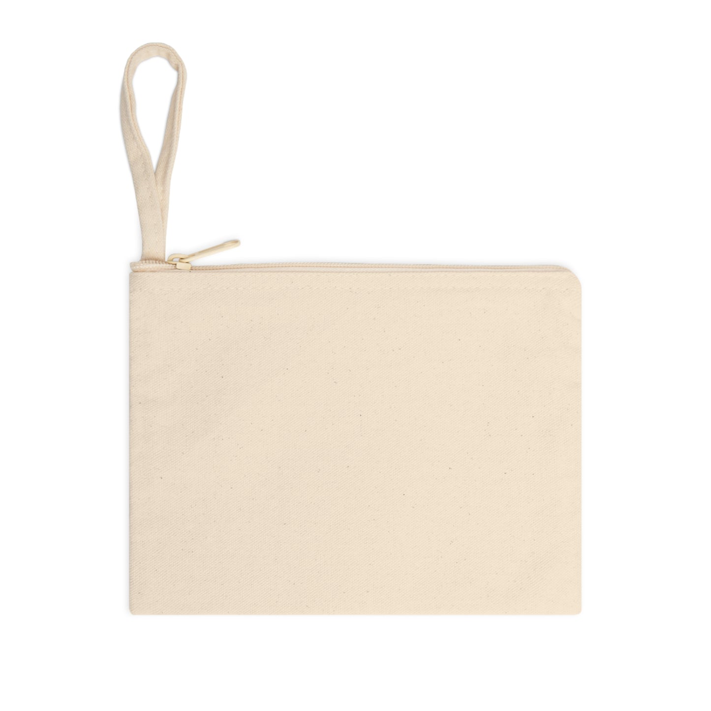 "Double Bogeys Shall Pass" Canvas Zipper Tee Pouch