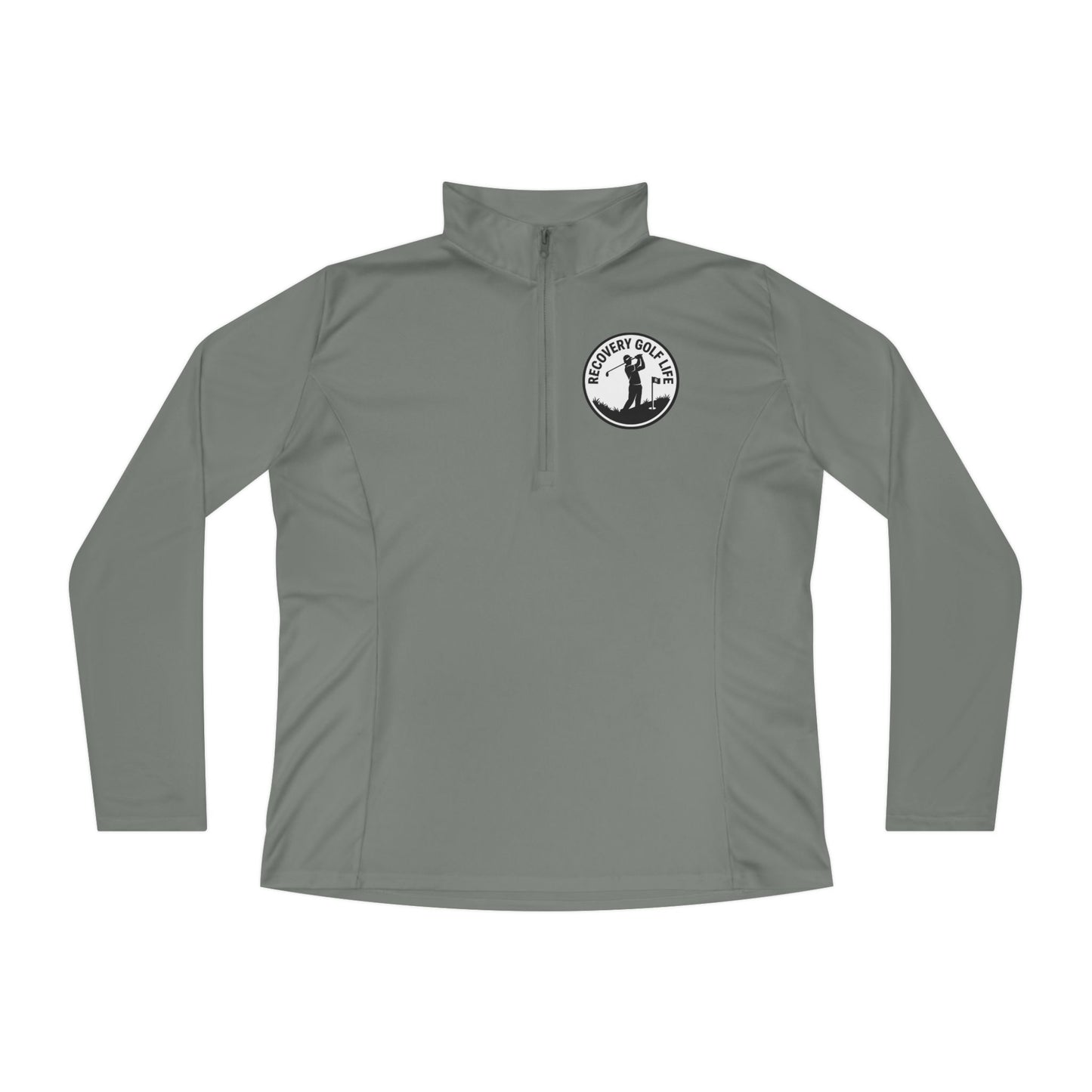 Ladies Quarter-Zip Pullover