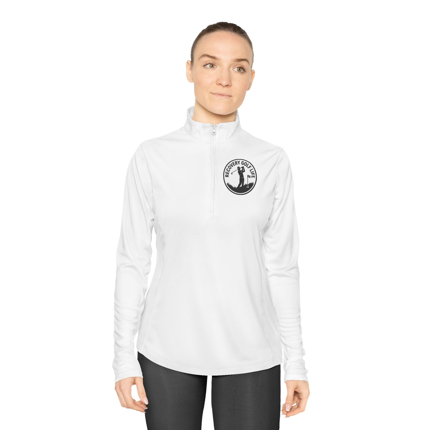 Ladies Quarter-Zip Pullover