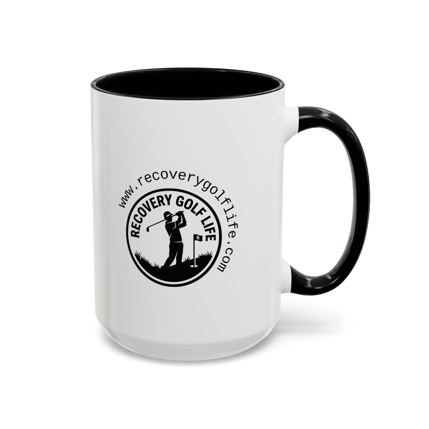 Recovery Golf Life Mug | Accent Coffee Mug 11oz 15oz