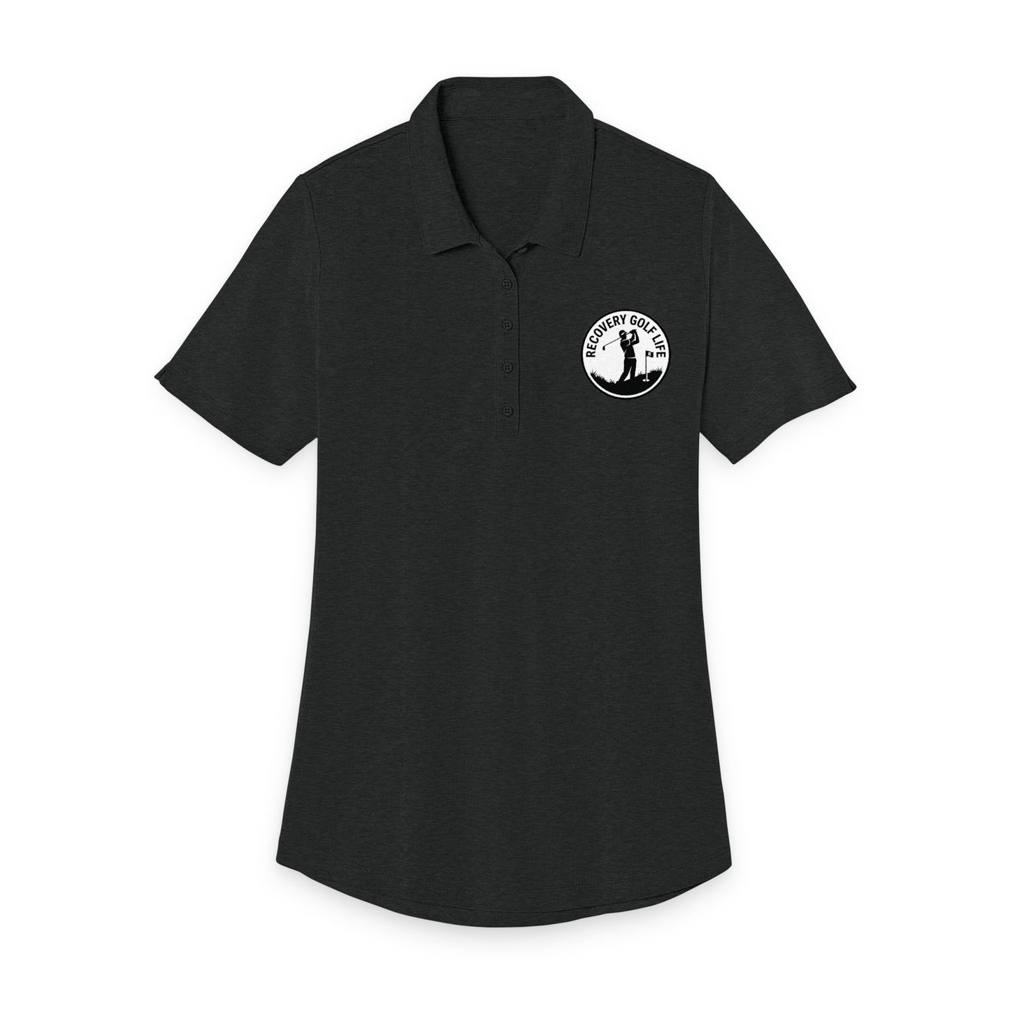 Ladies Polo — Embroidered Golf Emblem Women's Performance Polo