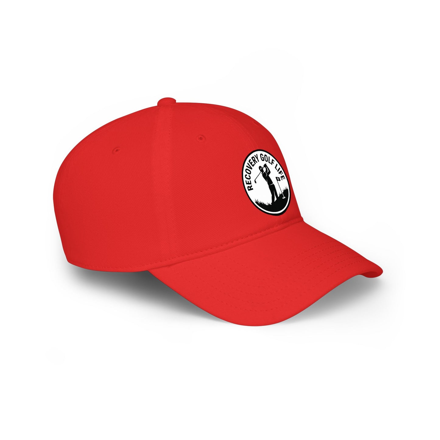 Recovery Hope Ribbon Logo Cap | Low Profile Baseball Cap
