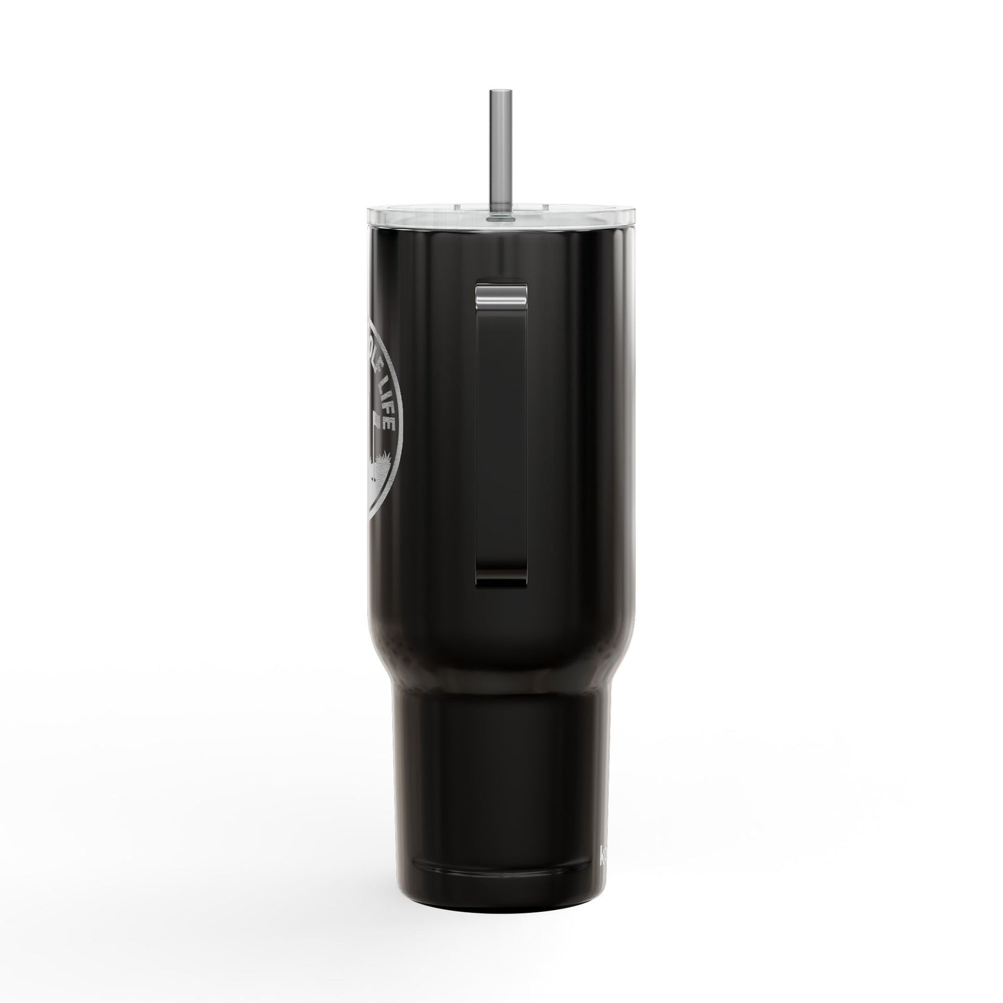 Engraved Recovery Golf Life Tumbler | 40oz Insulated Travel Cup with Lid