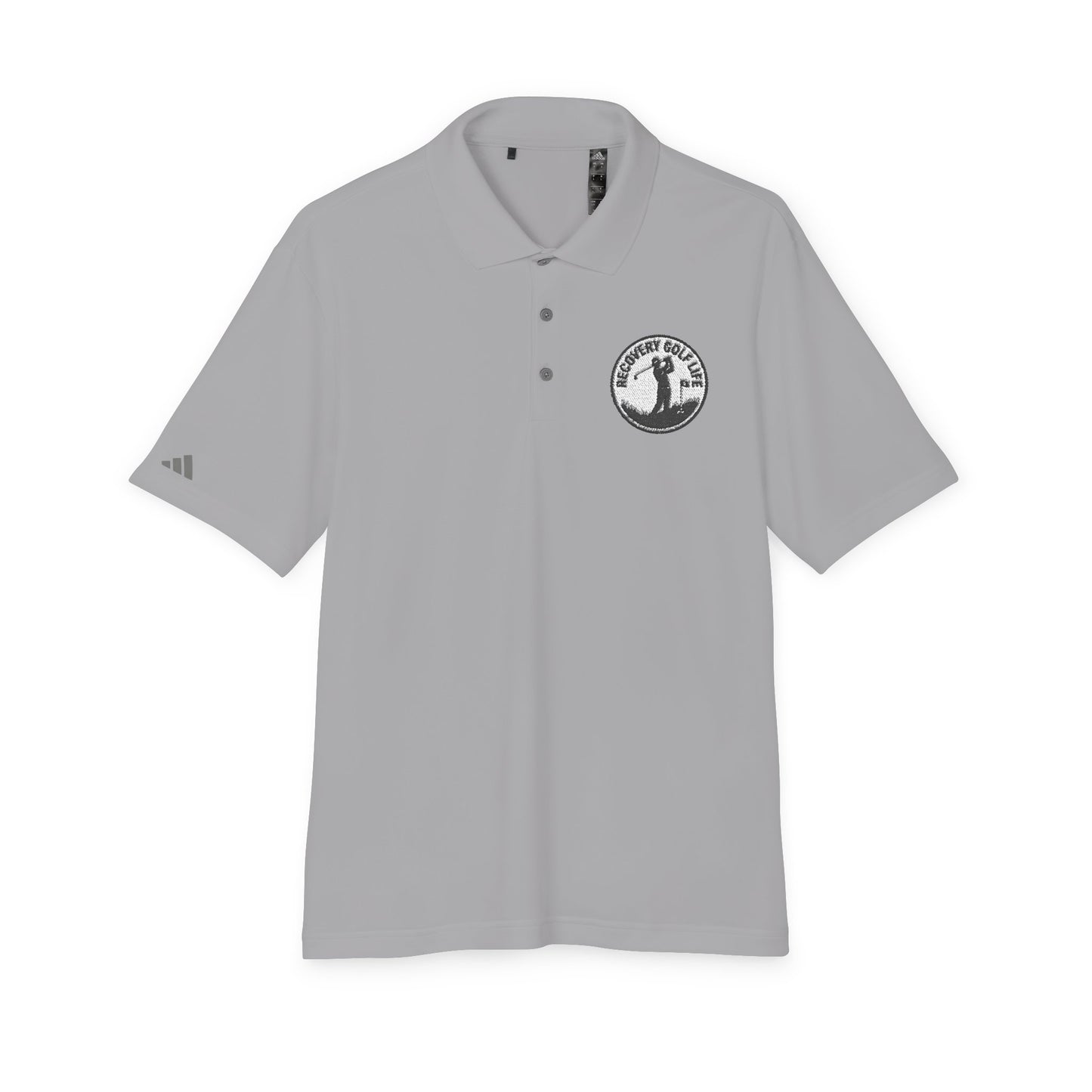Unisex Performance Polo Shirt  — Classic Golf & Casual - Gift for Recovery Lifestyle