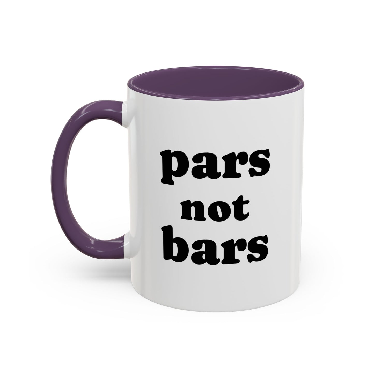 "Pars not Bars" Recovery Golf Life Mug 11oz 15oz