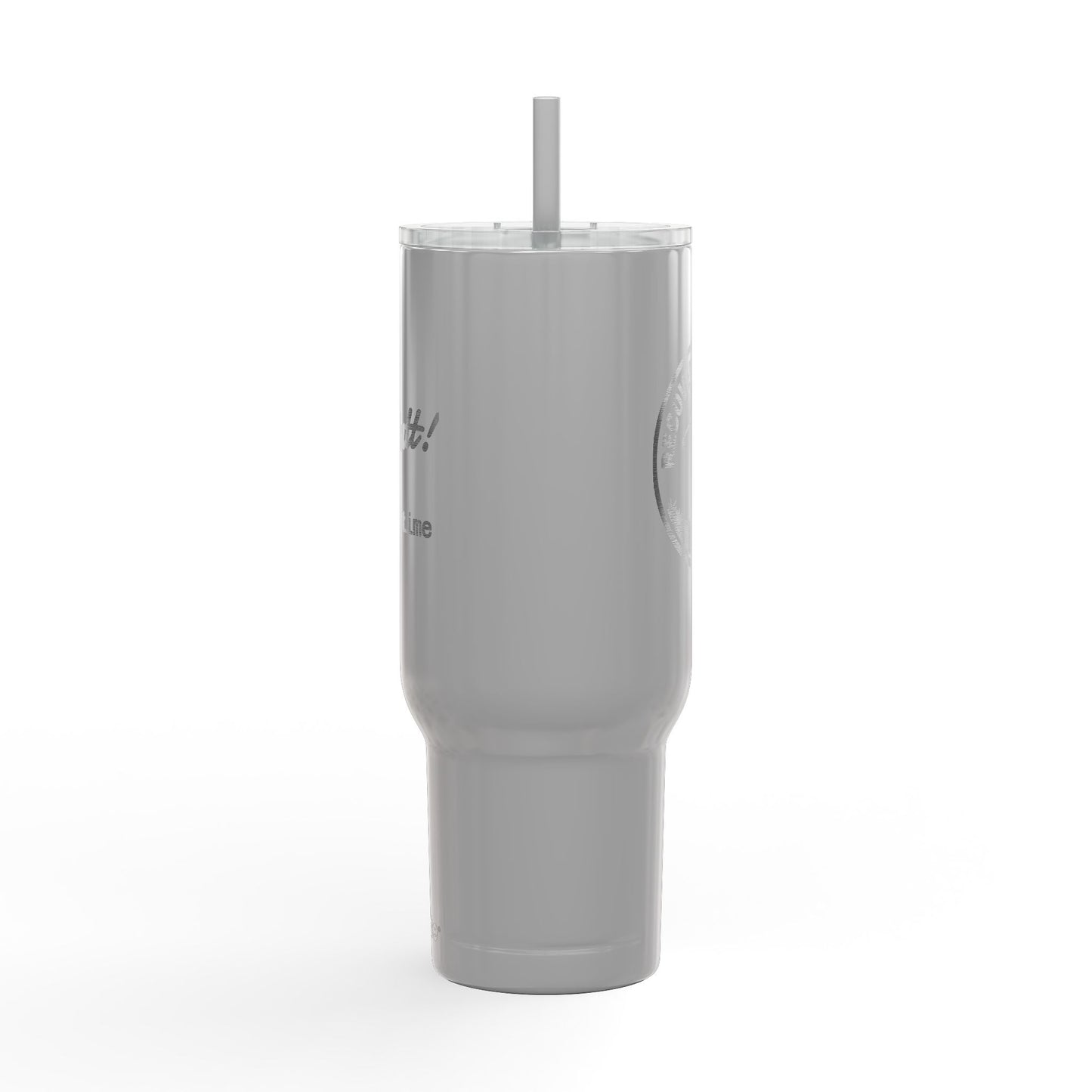 One Putt at a Time Tumbler | Engraved 40oz Insulated Travel Cup with Lid