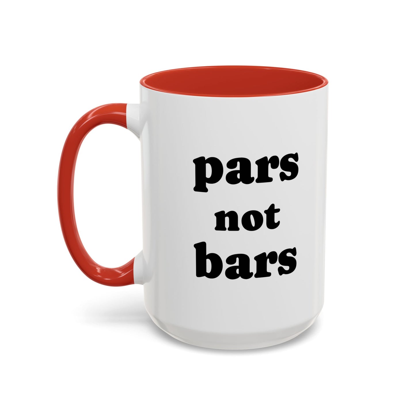 "Pars not Bars" Recovery Golf Life Mug 11oz 15oz