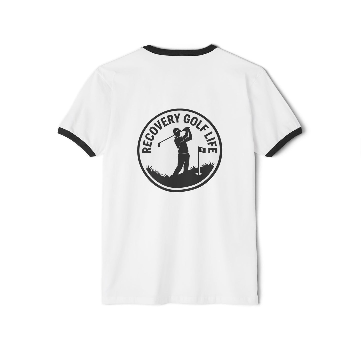 Unisex Recovery Golf Life - Ringer T-Shirt