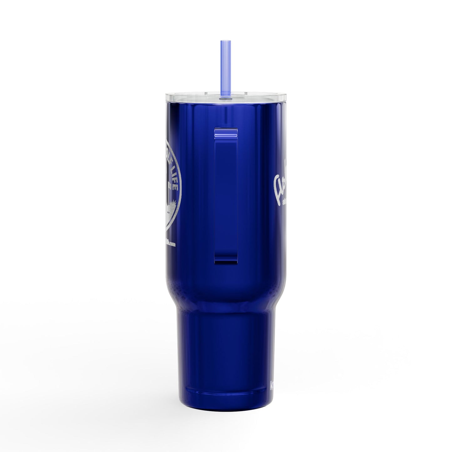 "Ask me about Recovery" Tumbler | Engraved 40oz Insulated Travel Cup with Lid
