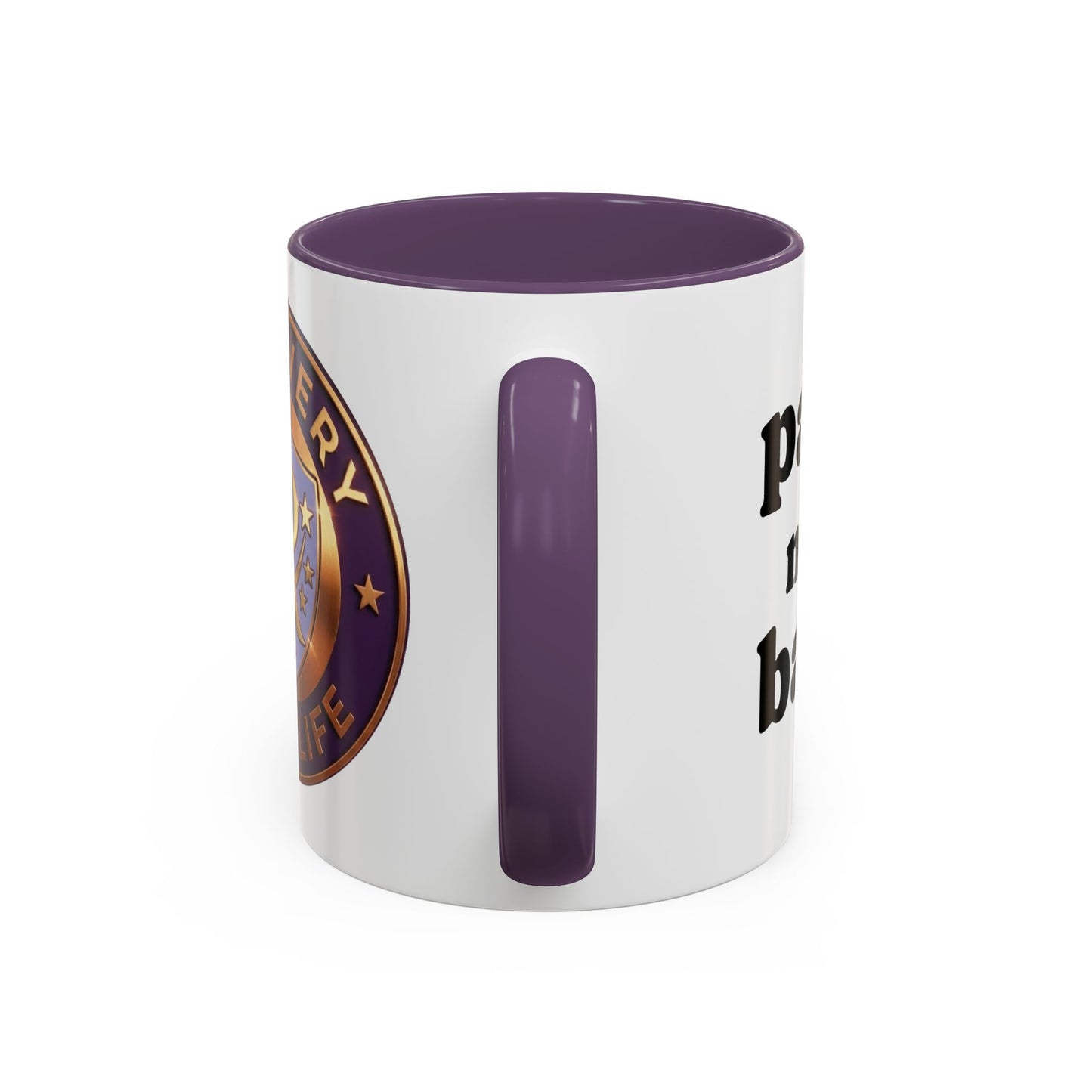 "Pars not Bars" Recovery Golf Life Mug 11oz 15oz