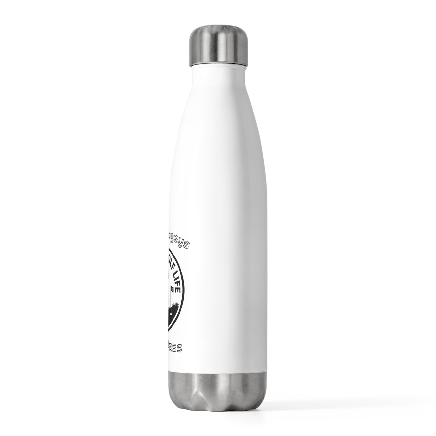"Double Bogeys Shall Pass" Insulated Bottle 20oz