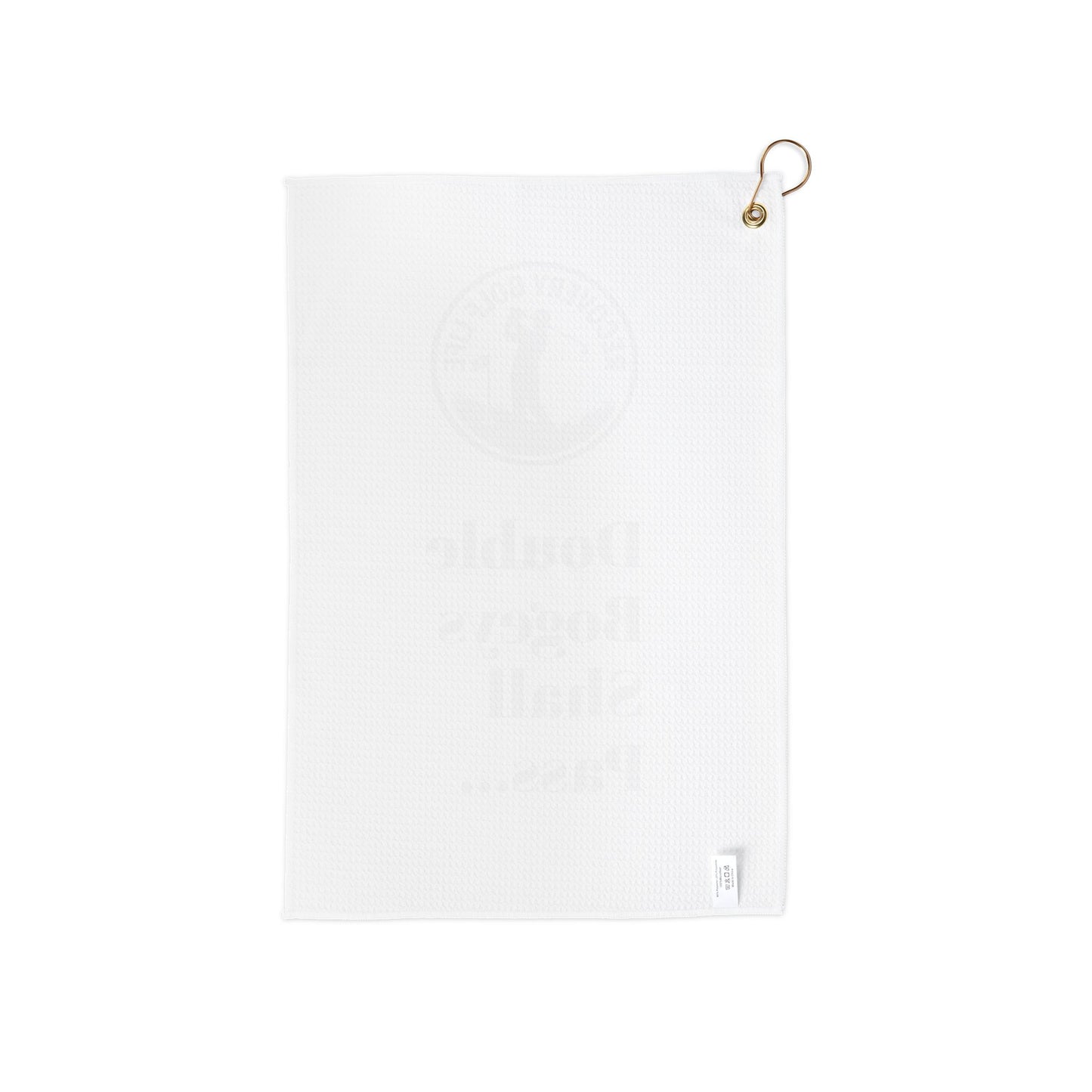 "Double Bogeys Shall Pass "- Golf Towel