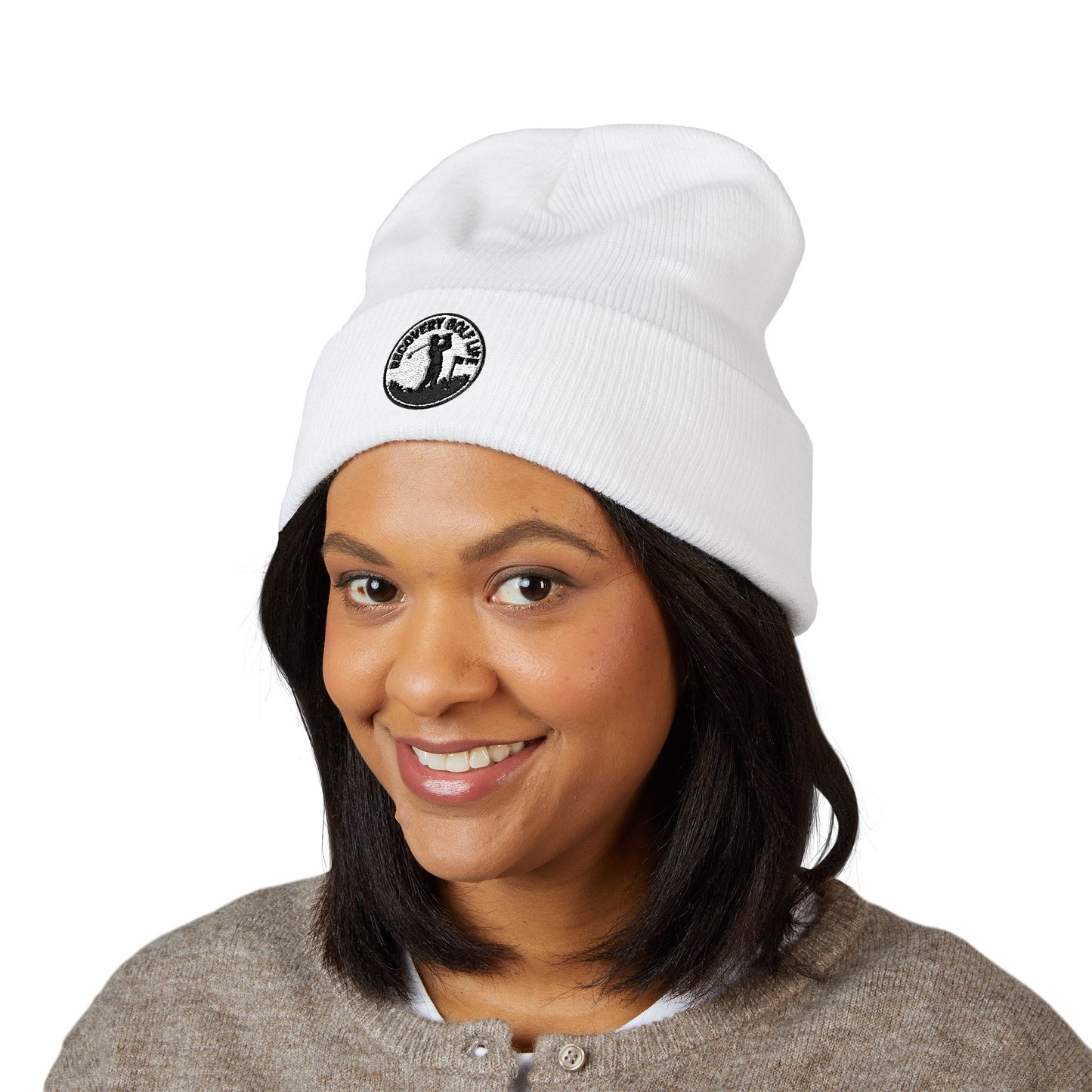 Recovery Golf Life Knit Beanie — Winter Golf Hat