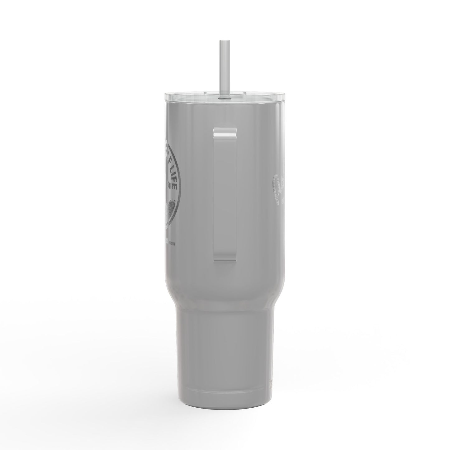 "Ask me about Recovery" Tumbler | Engraved 40oz Insulated Travel Cup with Lid