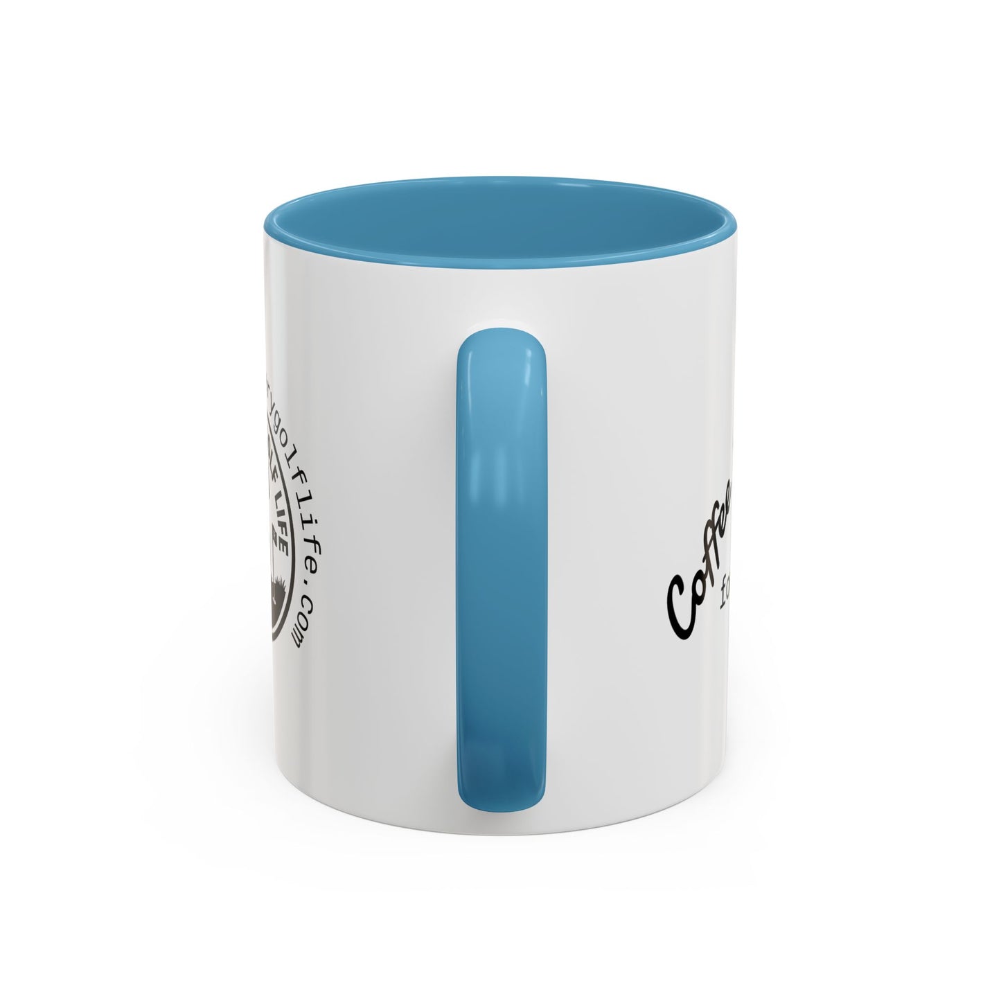 Recovery Golf Life Mug | Accent Coffee Mug 11oz 15oz