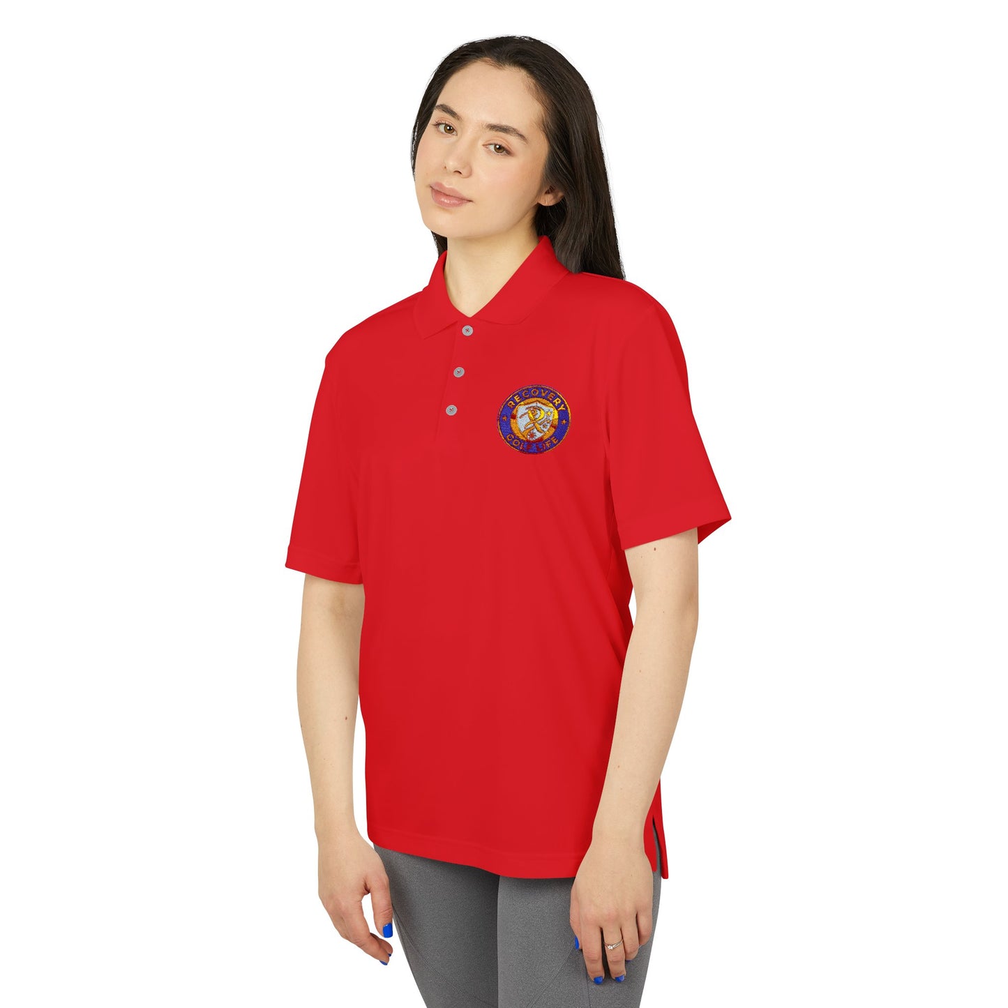 Unisex Performance Polo Shirt  — Classic Golf & Casual Wear