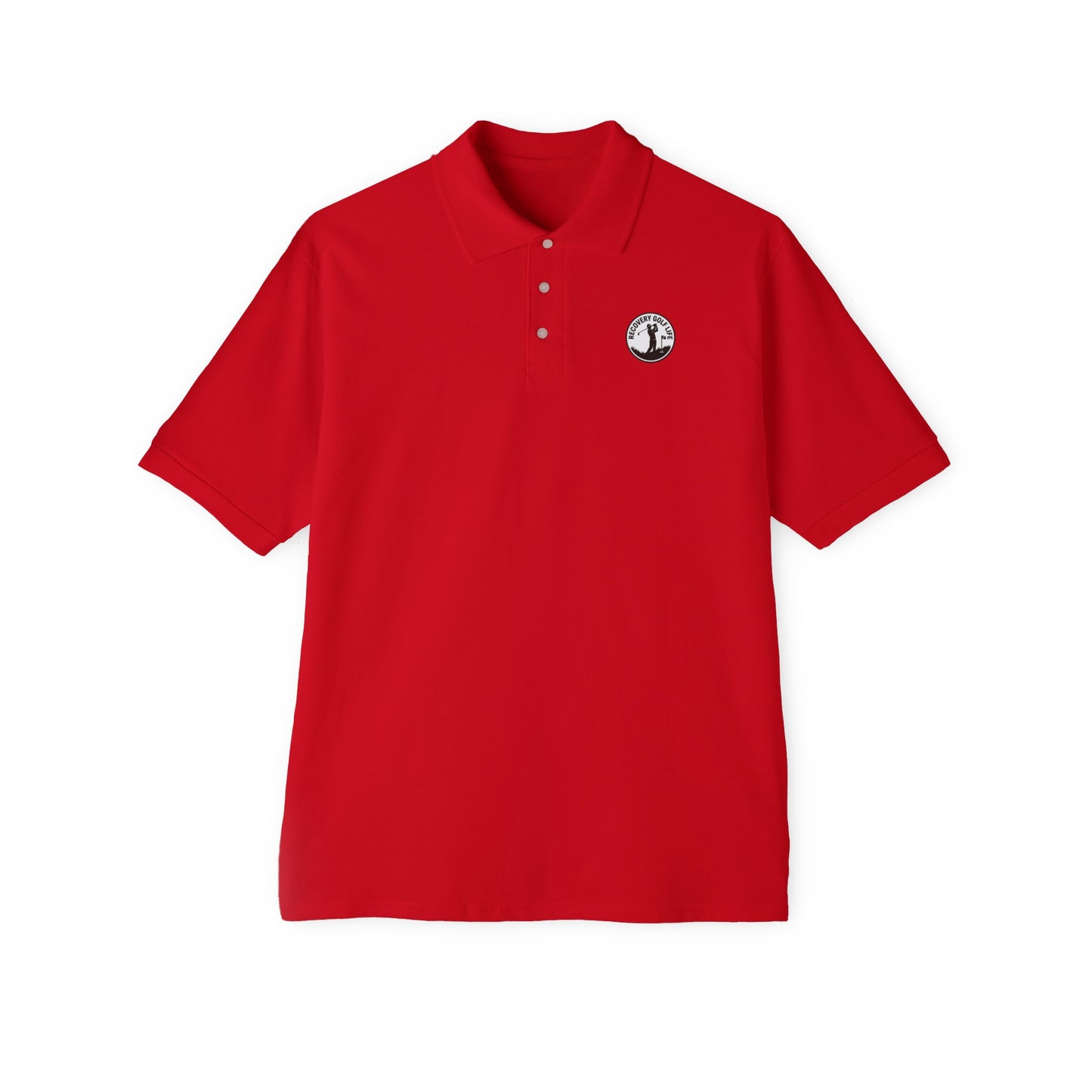 Classic Golf Crest Polo | Men's Polo, Embroidered Chest Logo