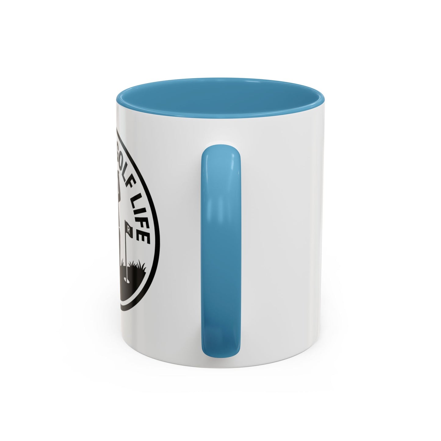 Recovery Golf Life Mug | Accent Coffee Mug 11oz 15oz