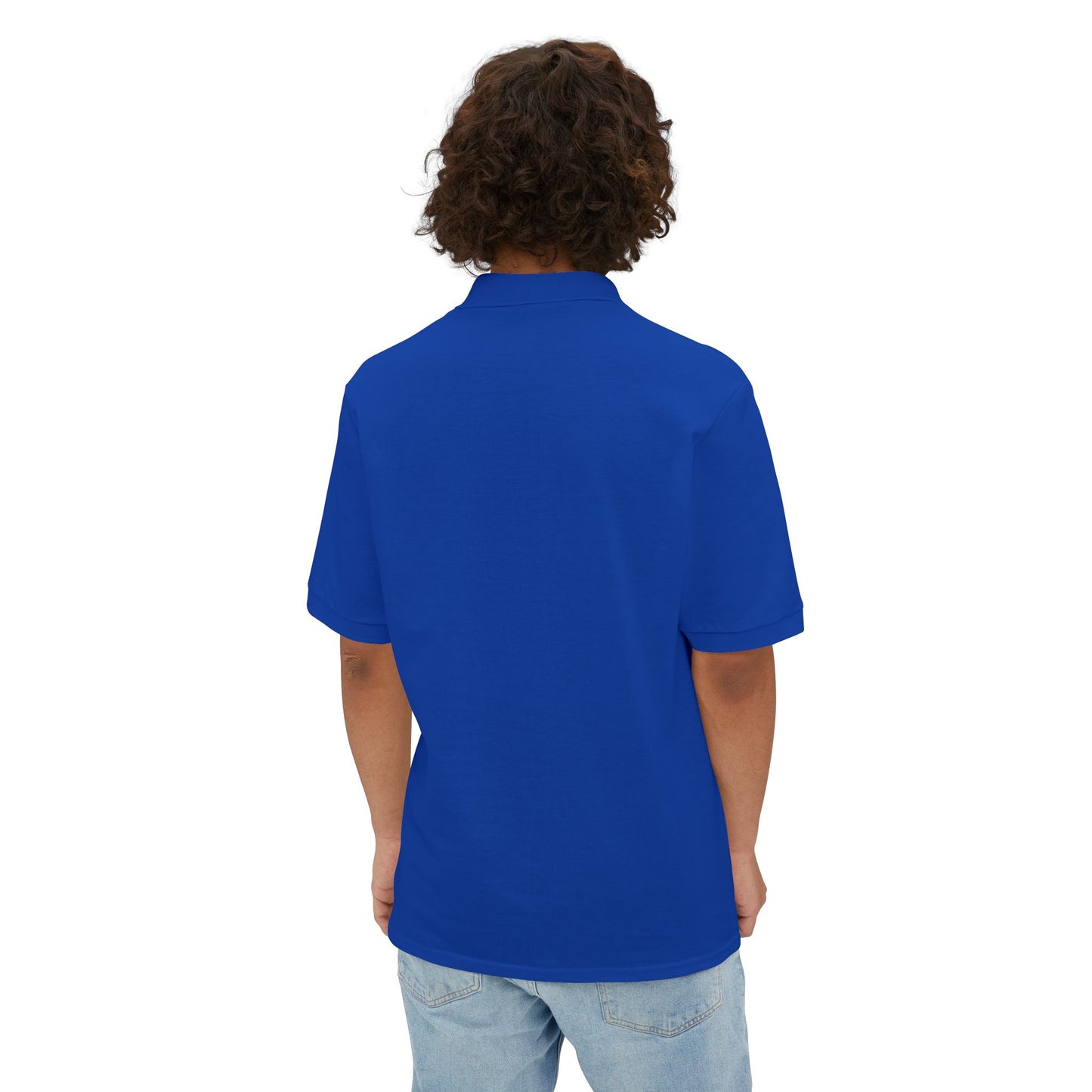 Classic Golf Crest Polo | Men's Polo, Embroidered Chest Logo