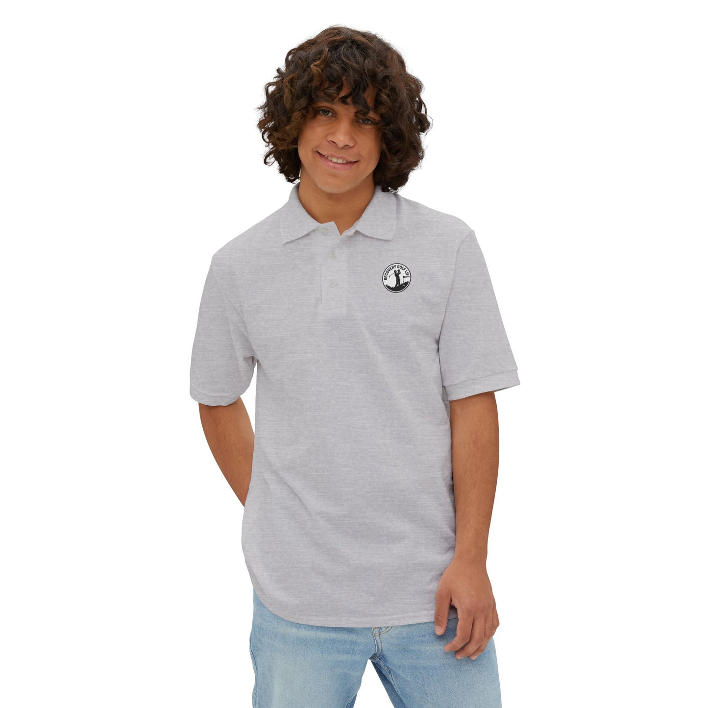 Classic Golf Crest Polo | Men's Polo, Embroidered Chest Logo