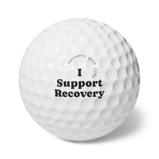 Golf Balls, 6pcs