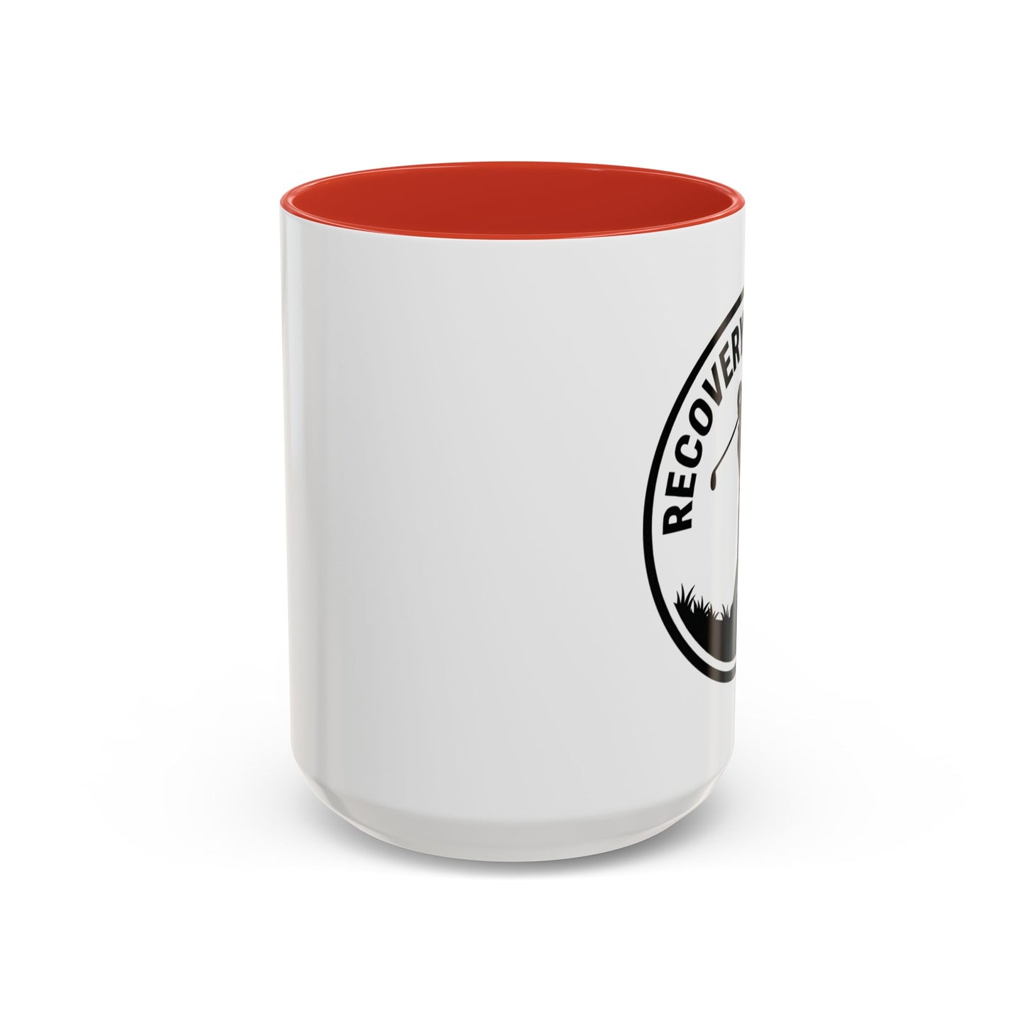 Recovery Golf Life Mug | Accent Coffee Mug 11oz 15oz