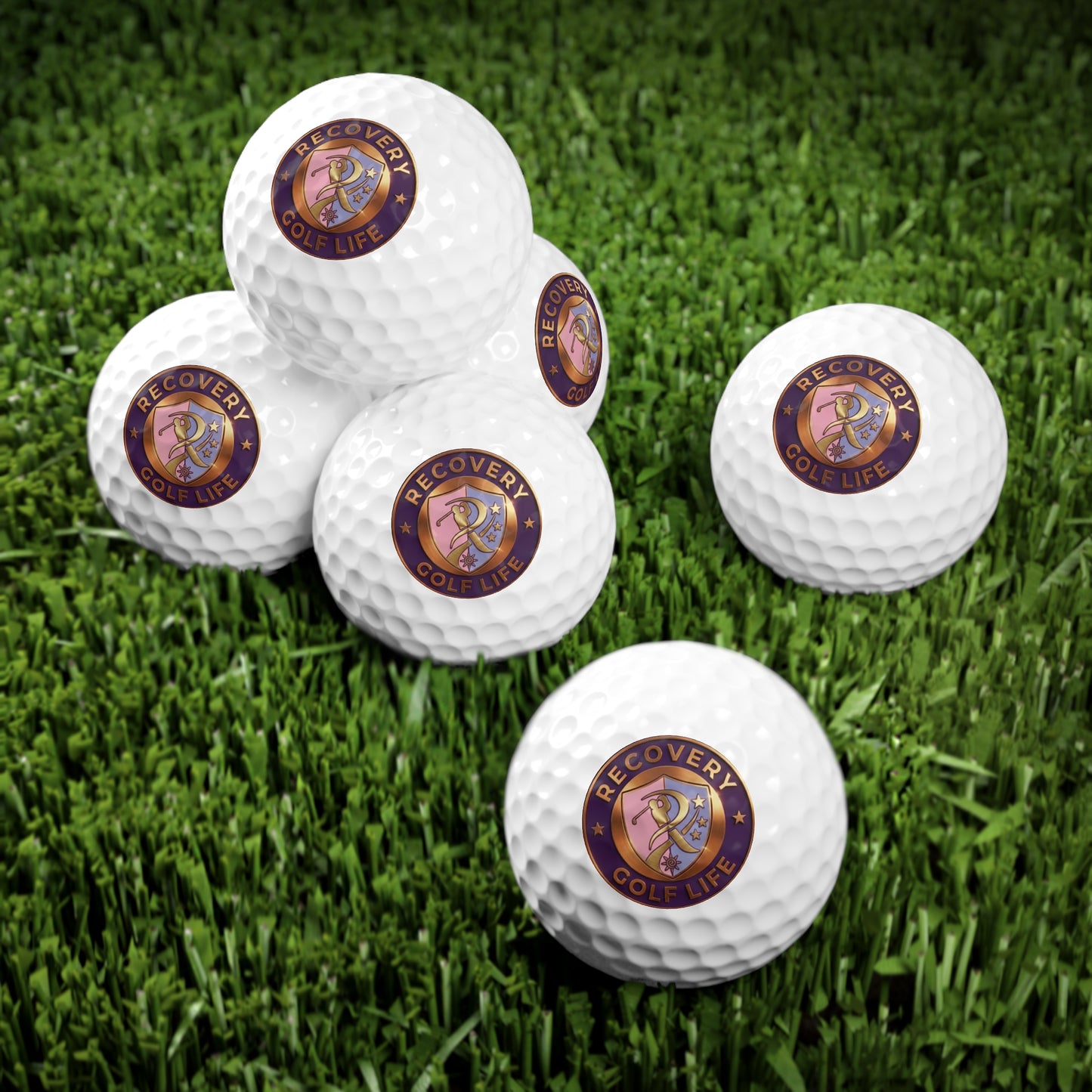 Recovery Golf Life - Balls, 6pcs