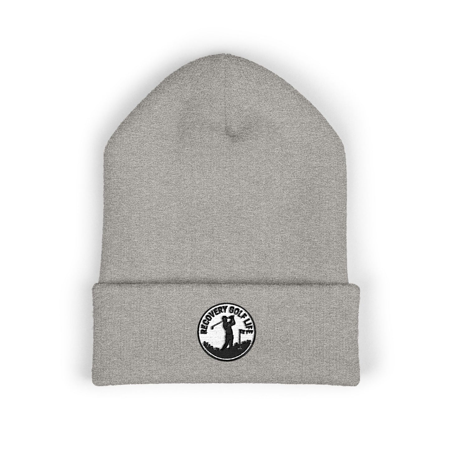 Recovery Golf Life Knit Beanie — Winter Golf Hat