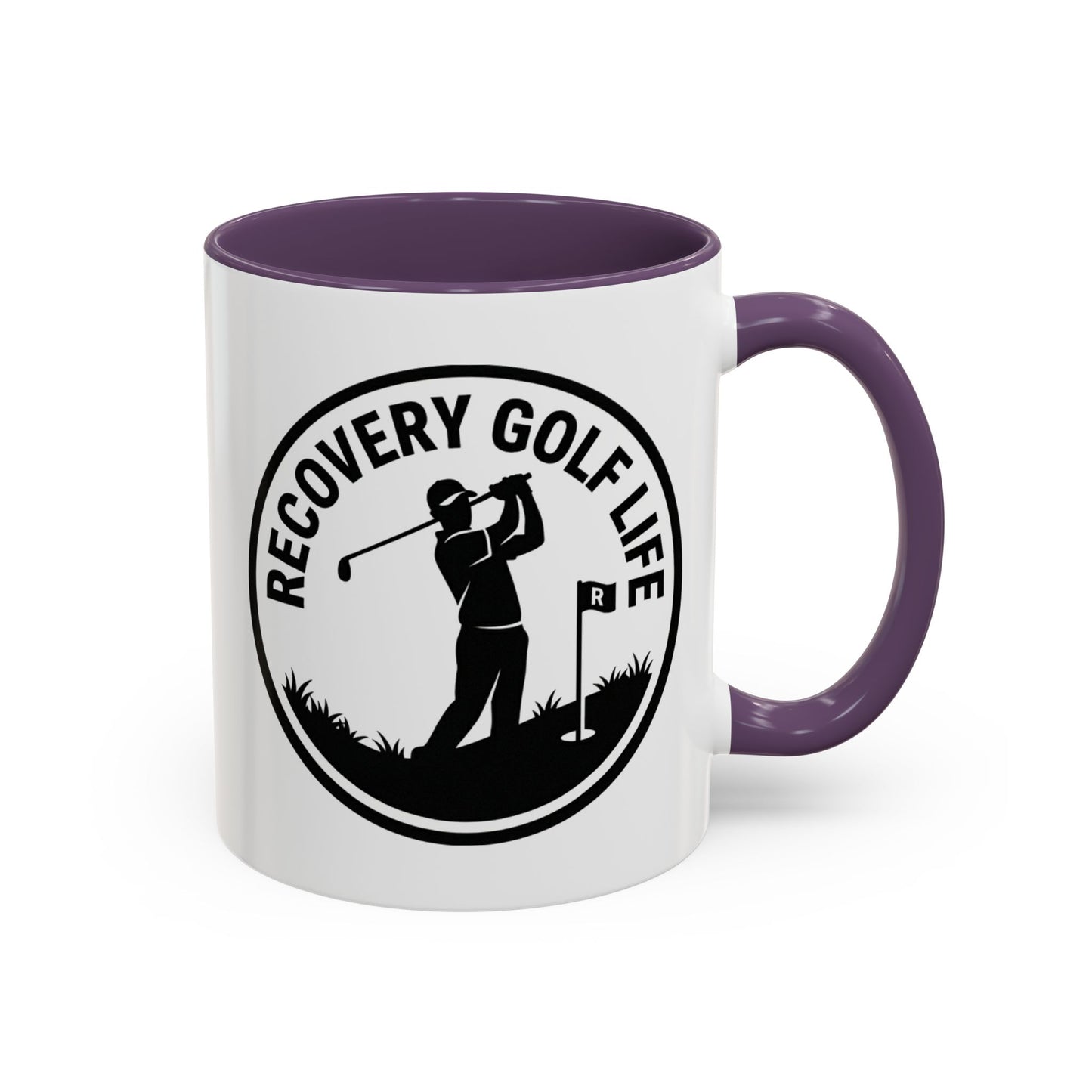 Recovery Golf Life Mug | Accent Coffee Mug 11oz 15oz