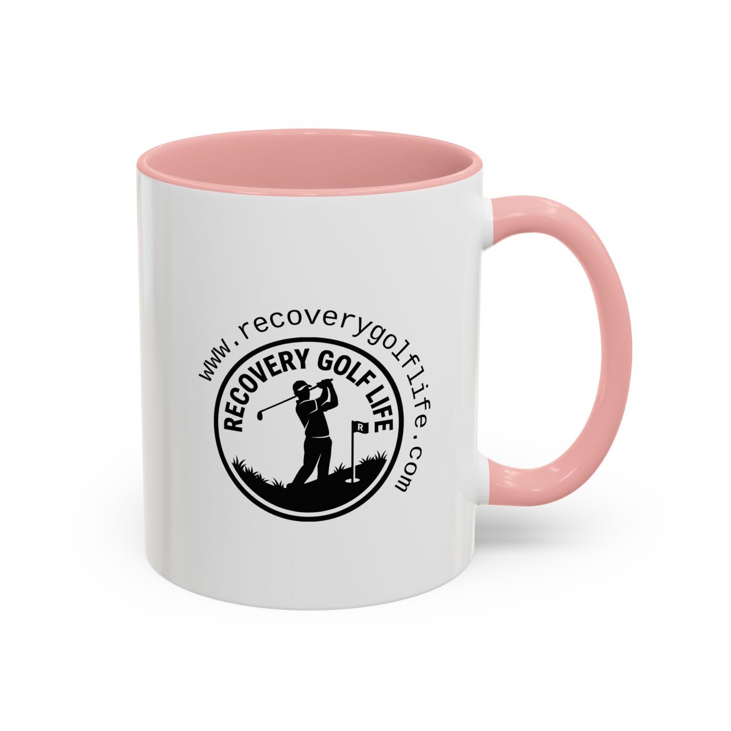 Recovery Golf Life Mug | Accent Coffee Mug 11oz 15oz