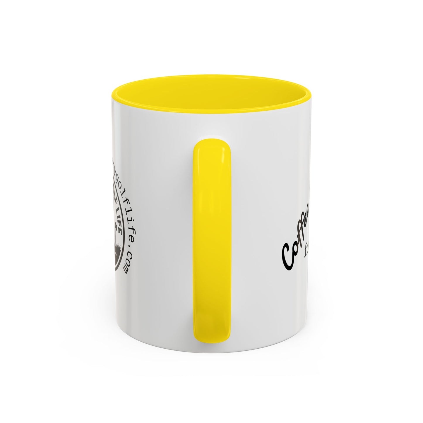 Recovery Golf Life Mug | Accent Coffee Mug 11oz 15oz