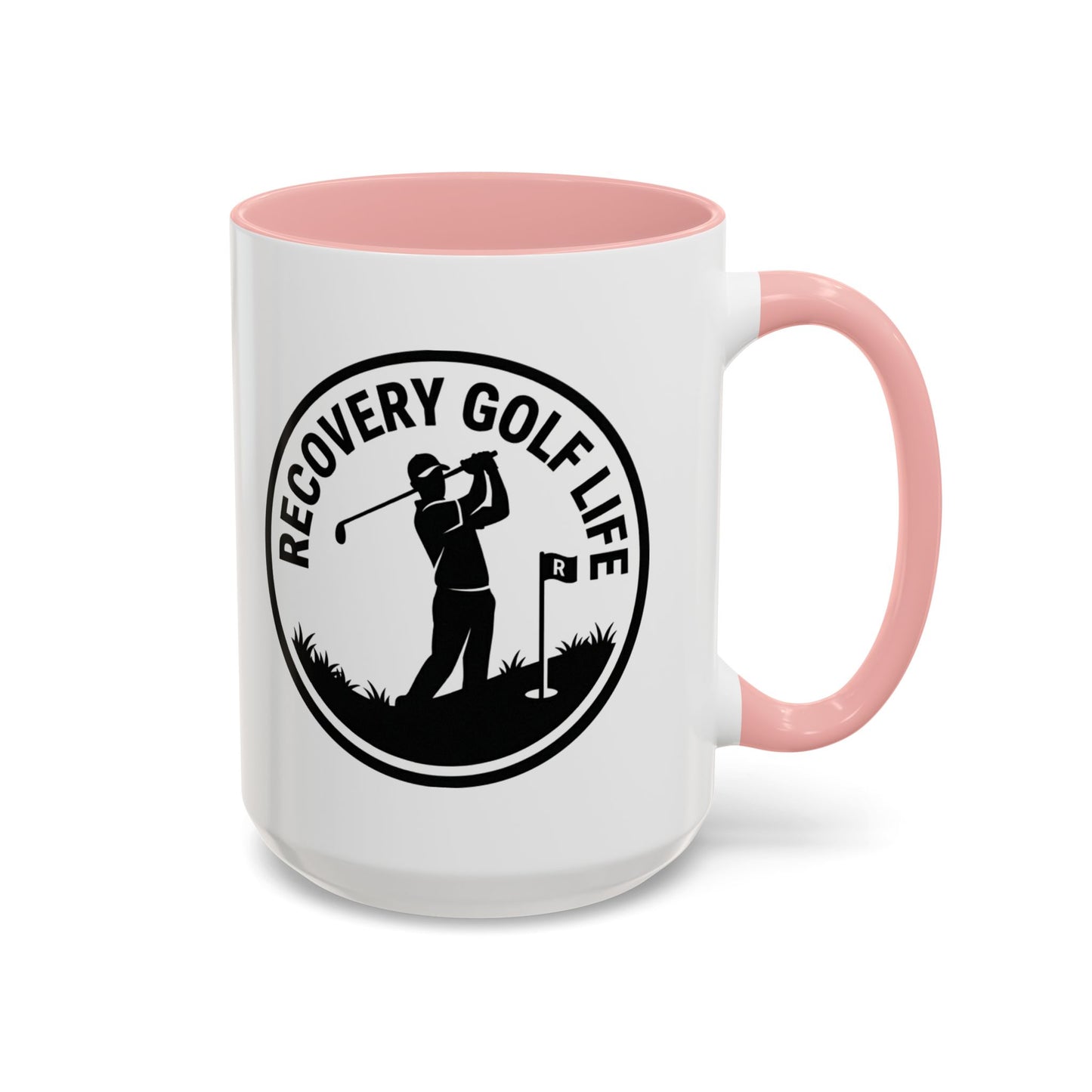 Recovery Golf Life Mug | Accent Coffee Mug 11oz 15oz