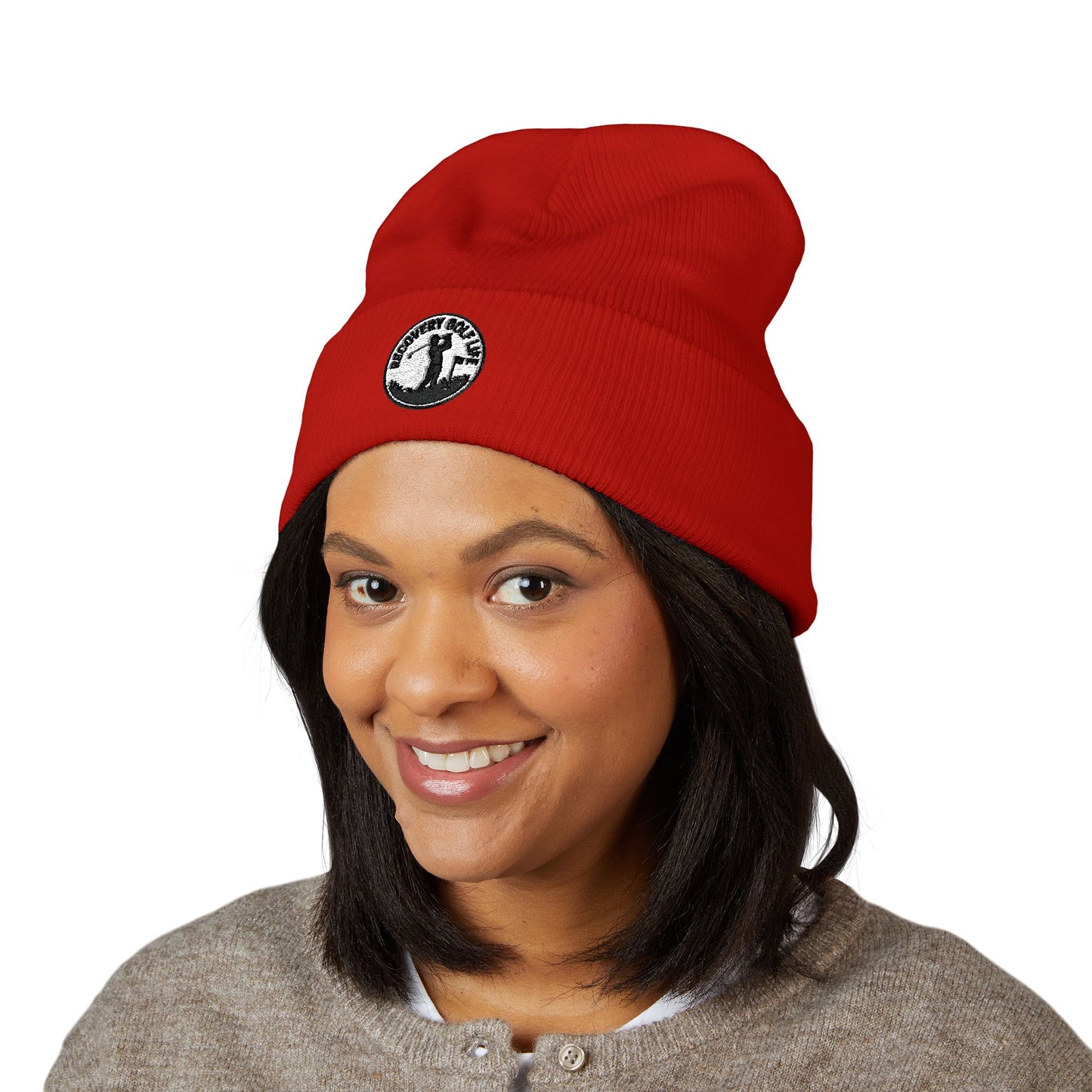 Recovery Golf Life Knit Beanie — Winter Golf Hat